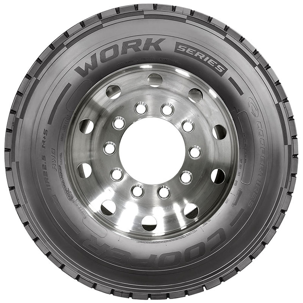 Cooper Work Series AWD 11R24.5 H/16PLY BSW