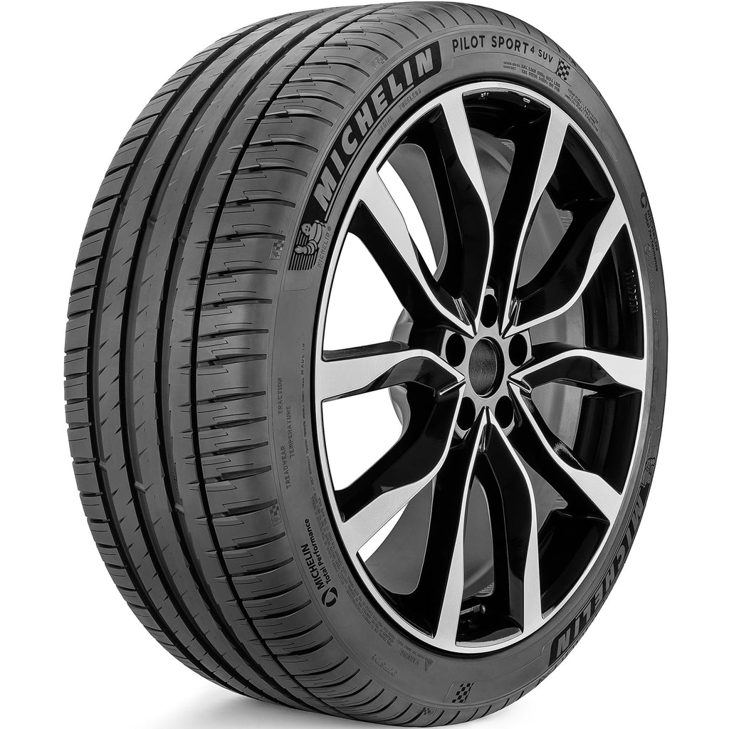 Michelin Pilot Sport 4 SUV 255/55R20 110Y XL Fits: 2020-21 Ford Explorer Limited Hybrid, 2022-23 Ford Explorer ST-Line