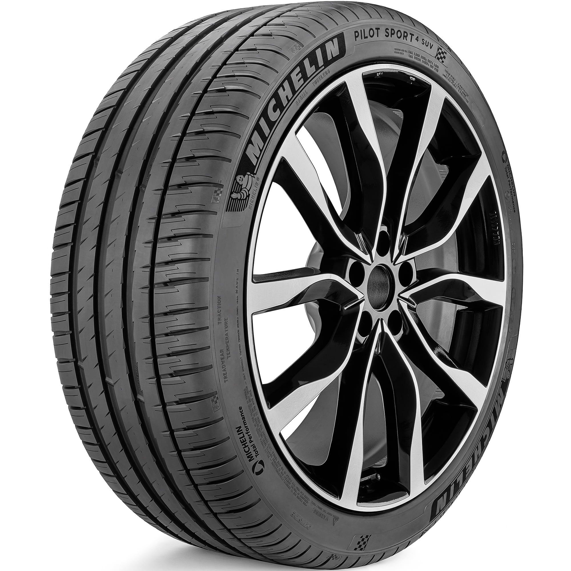 Michelin Pilot Sport 4 SUV 255/55R20 110Y XL Fits: 2020-21 Ford Explorer Limited Hybrid, 2022-23 Ford Explorer ST-Line