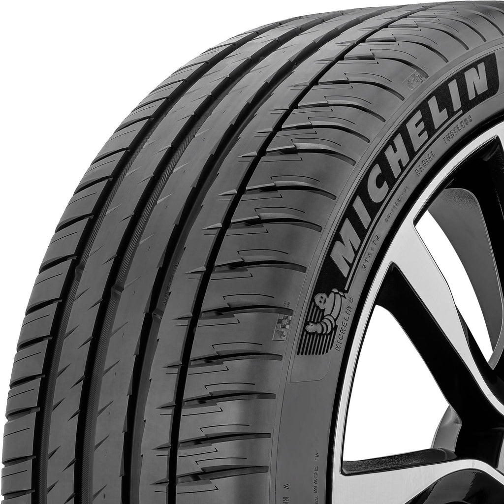 Michelin Pilot Sport 4 SUV 255/55R20 110Y XL Fits: 2020-21 Ford Explorer Limited Hybrid, 2022-23 Ford Explorer ST-Line