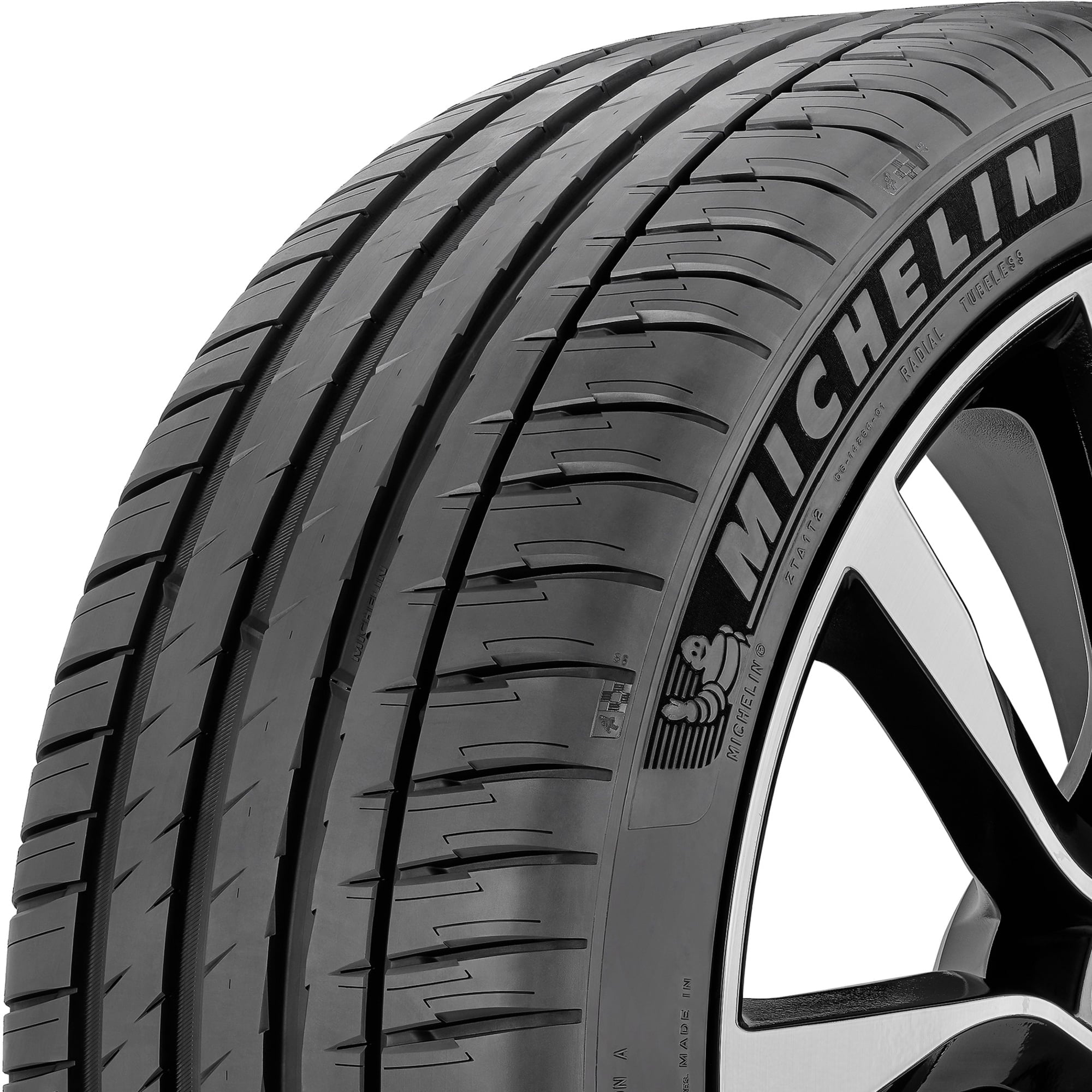 Michelin Pilot Sport 4 SUV 255/55R20 110Y XL Fits: 2020-21 Ford Explorer Limited Hybrid, 2022-23 Ford Explorer ST-Line