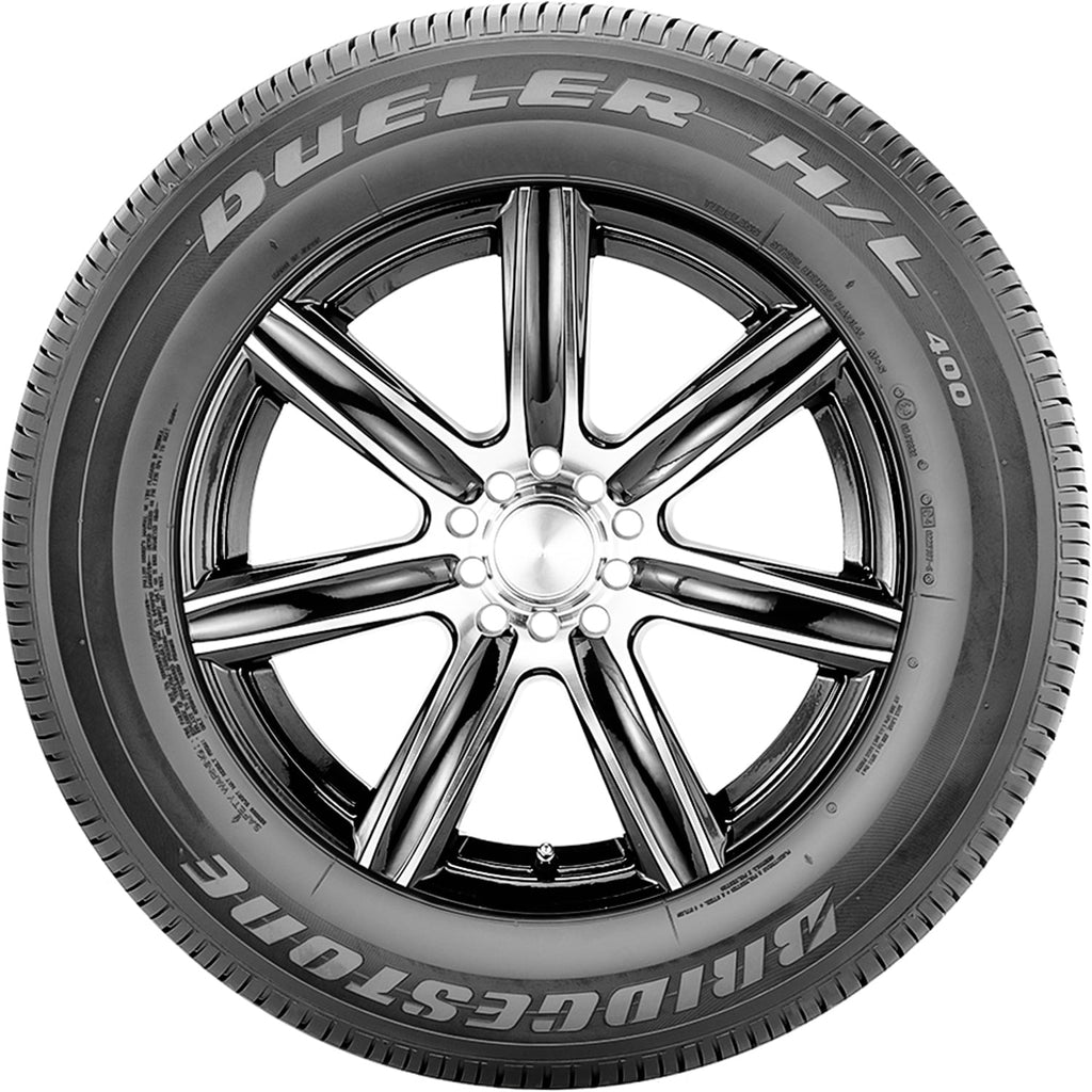 Bridgestone Dueler H/L 400 RFT 275/50R20 109H moextended a/s All Season Tire