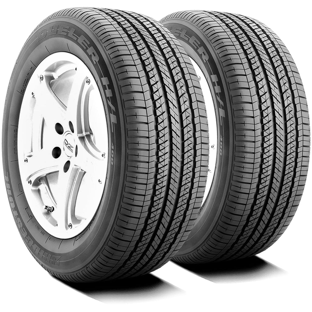 Bridgestone Dueler H/L 400 RFT 275/50R20 109H moextended a/s All Season Tire