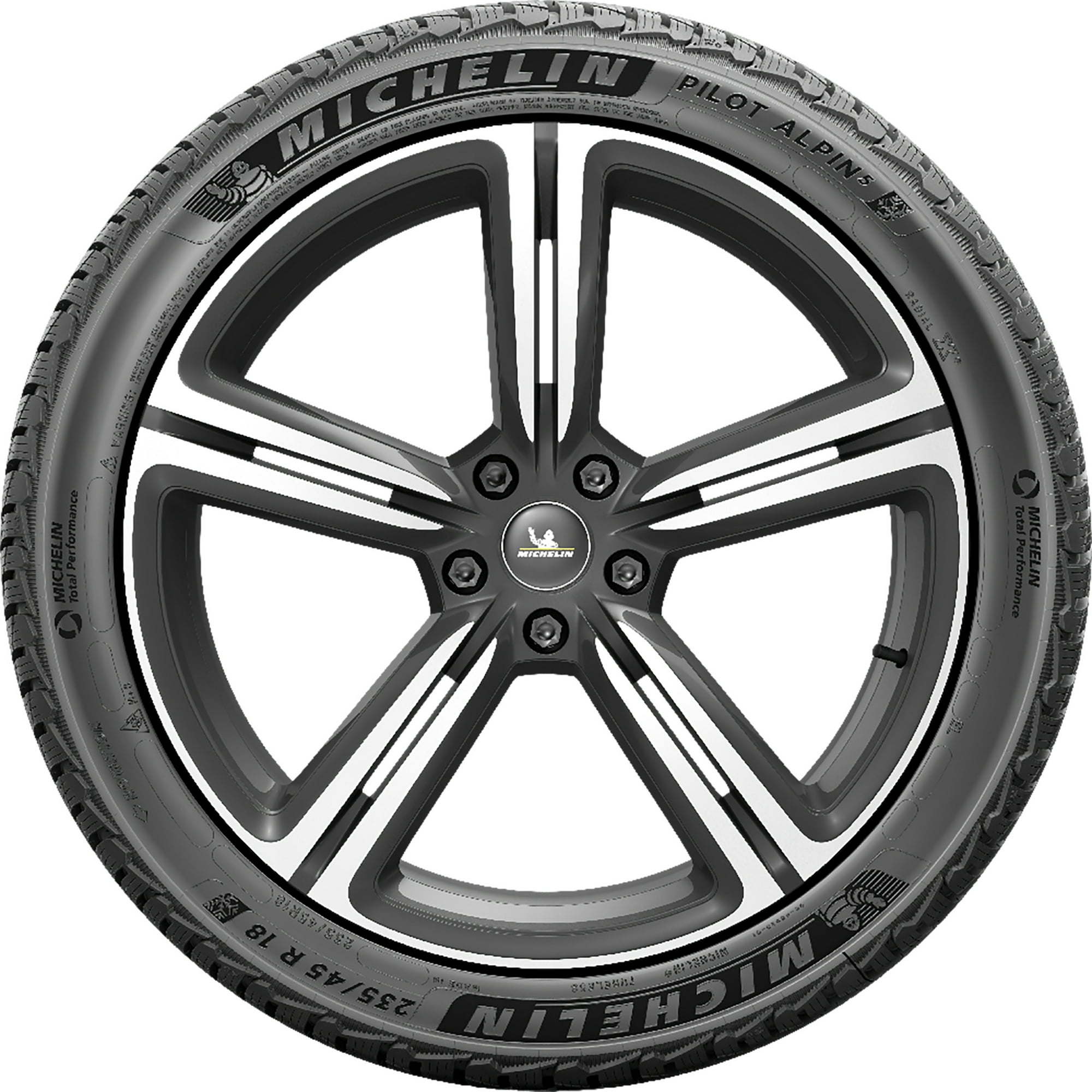 Michelin Pilot Alpin PA5 SUV Winter Studless 275/50R19XL 112V