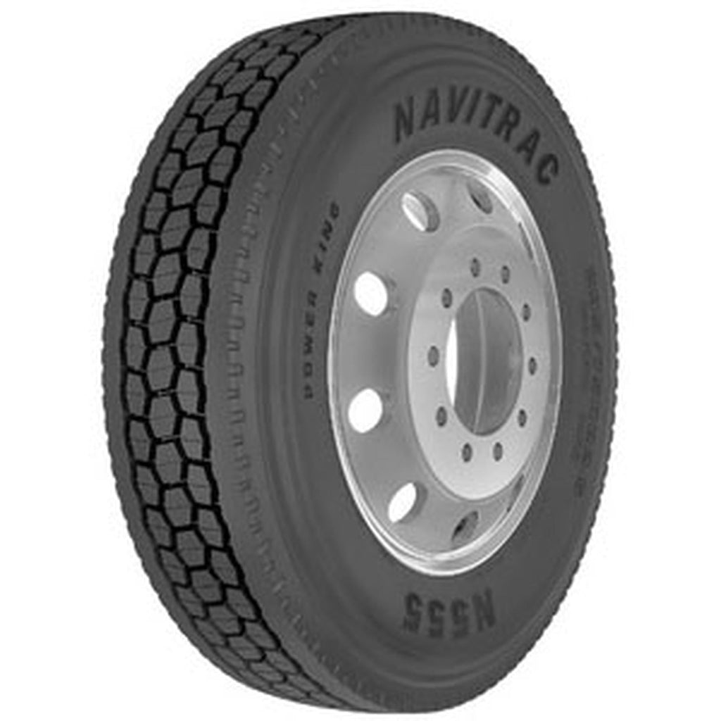Power King Navitrac N555 295/75R22.5 144/141L G Commercial Tire