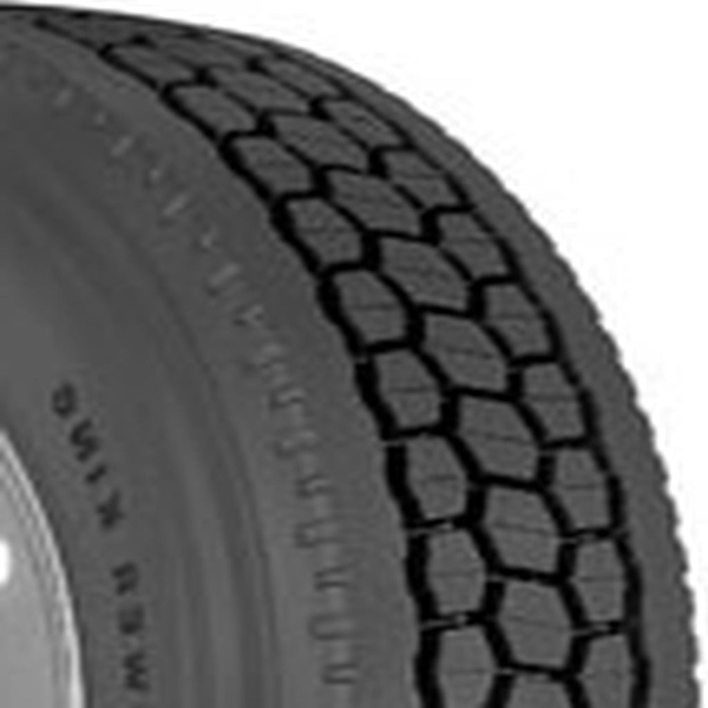 Power King Navitrac N555 295/75R22.5 144/141L G Commercial Tire