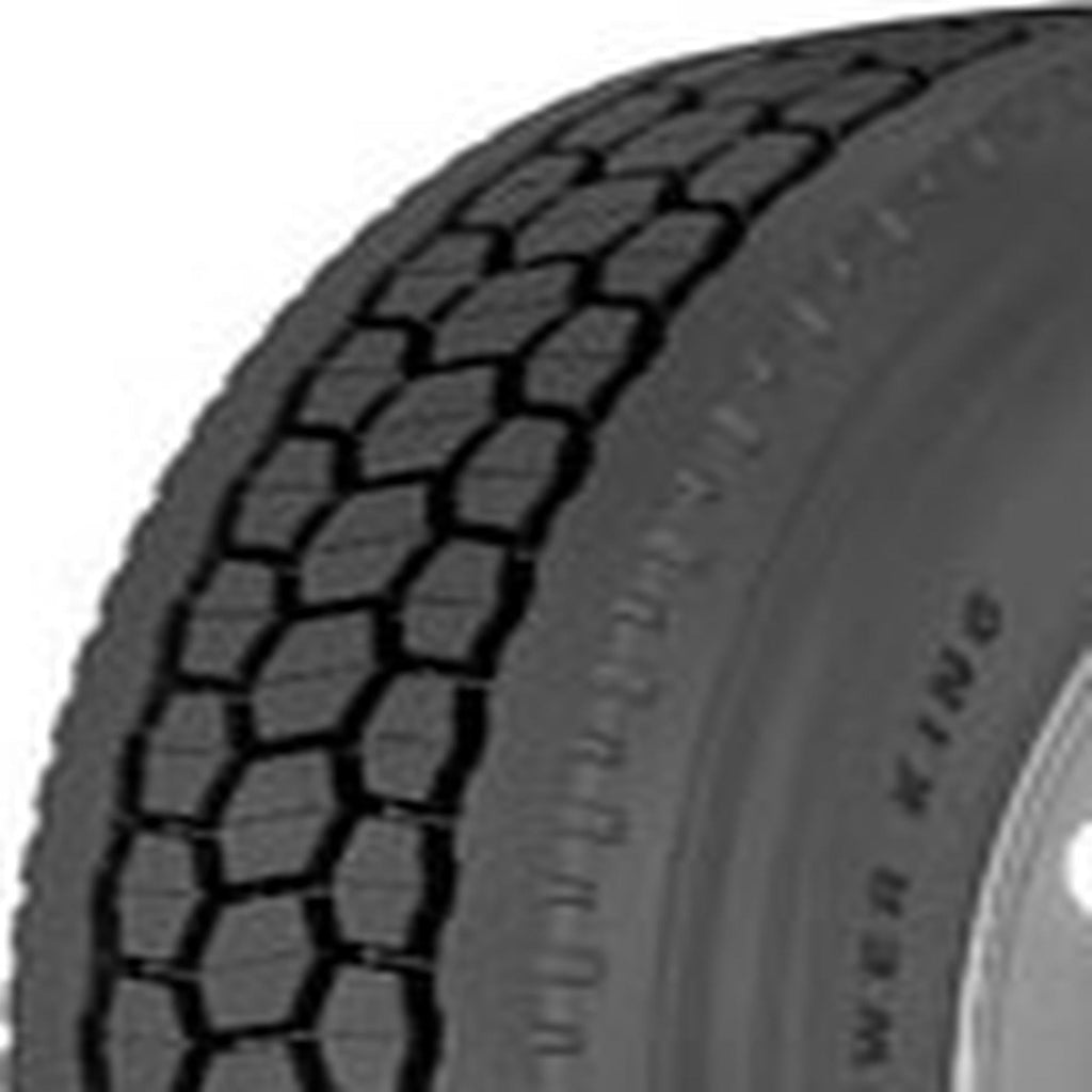 Power King Navitrac N555 295/75R22.5 144/141L G Commercial Tire