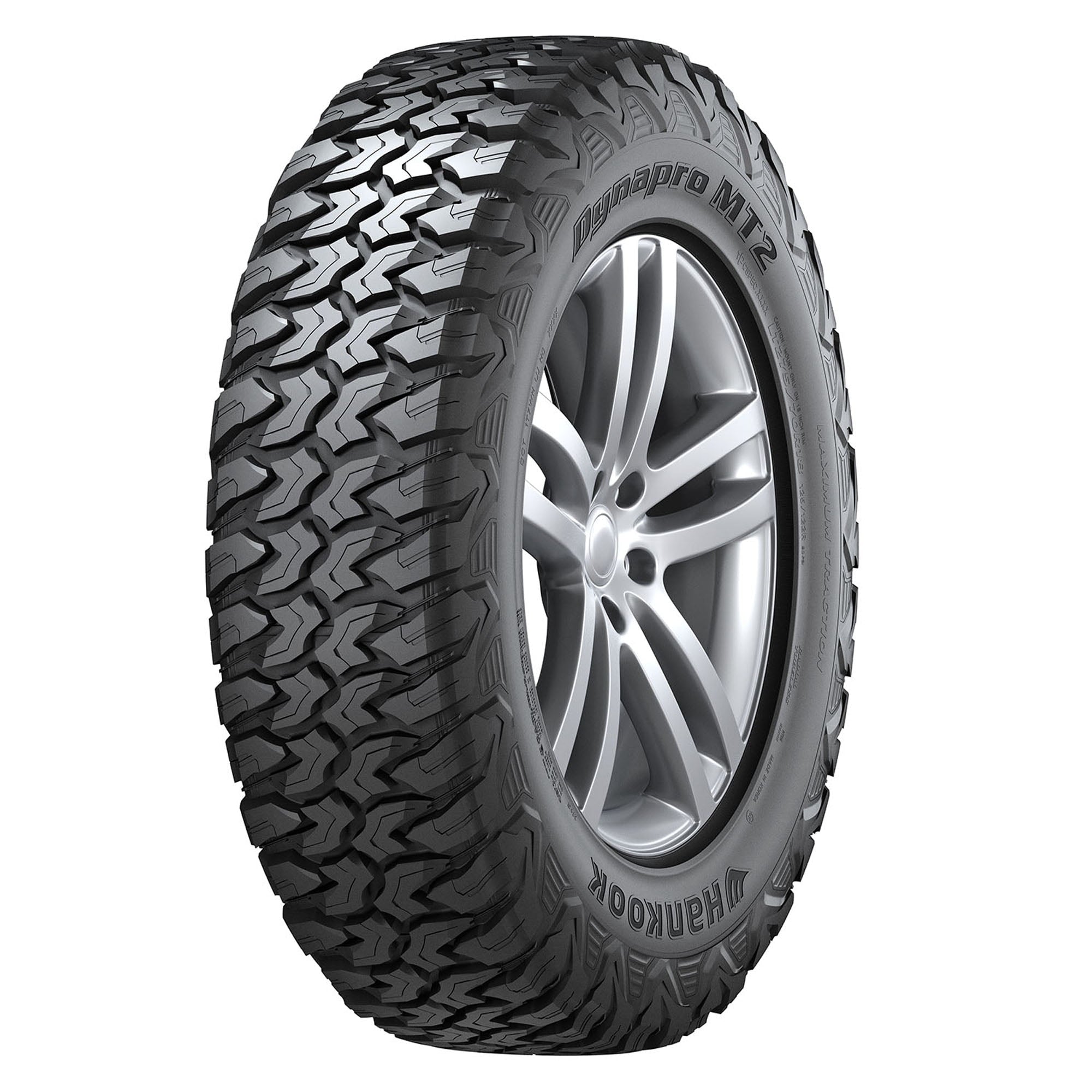 Hankook Dynapro MT2 RT05 Mud Terrain LT285/65R18 125/122Q E Light Truck Tire