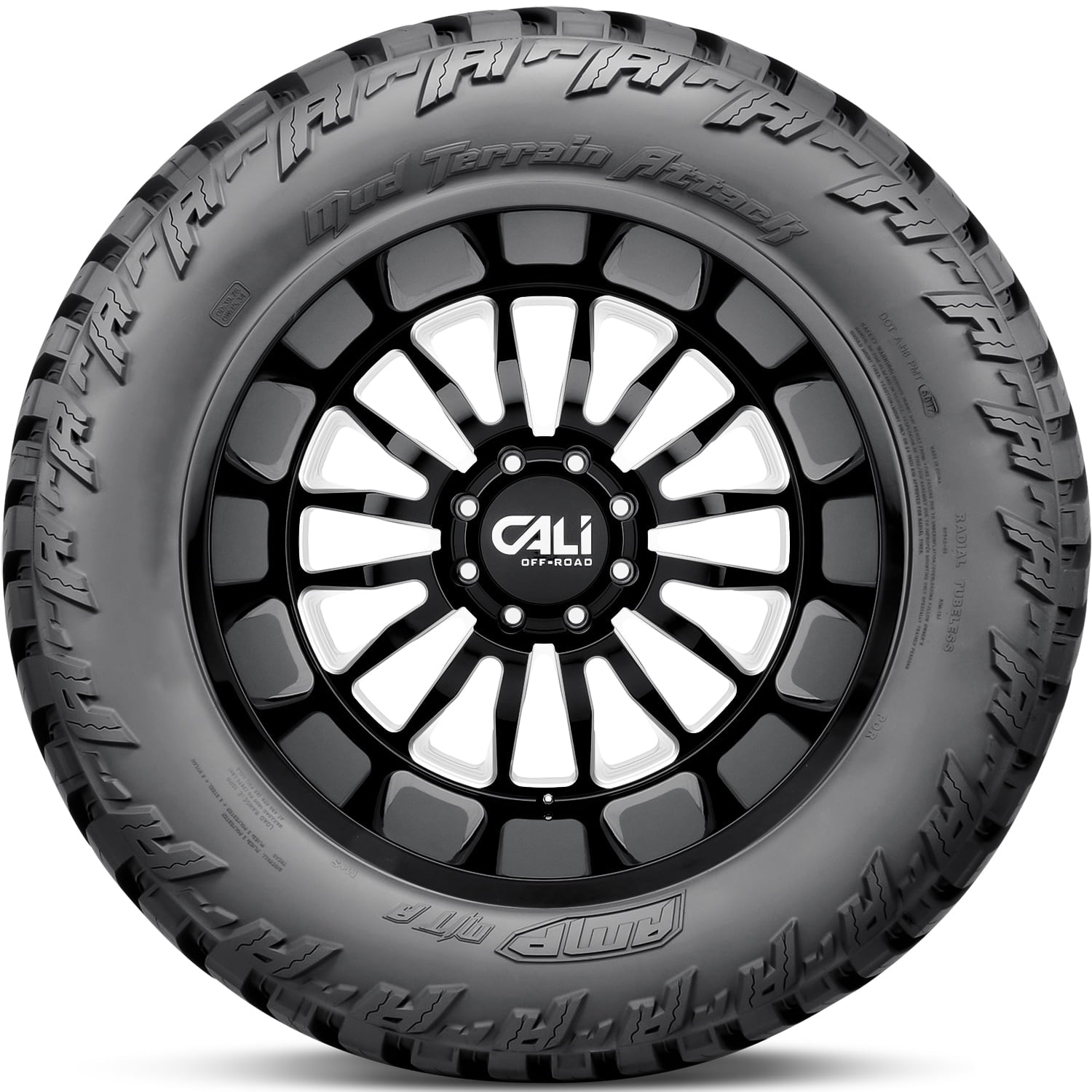 AMP Terrain Attack M/T 35X12.50R18 E/10PLY Light Truck & SUV Tire