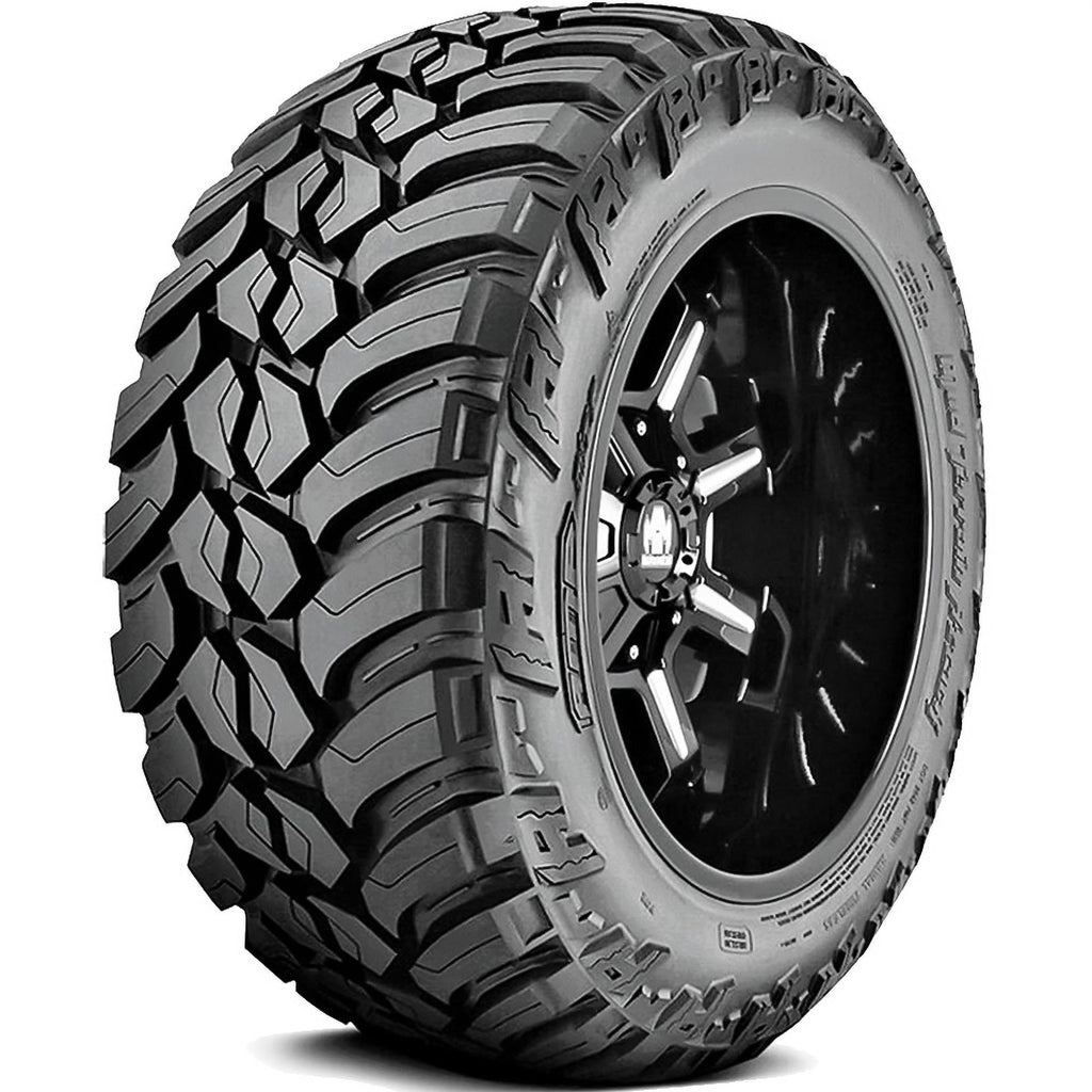 AMP Terrain Attack M/T 35X12.50R18 E/10PLY Light Truck & SUV Tire