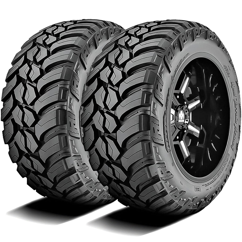 AMP Terrain Attack M/T 35X12.50R18 E/10PLY Light Truck & SUV Tire