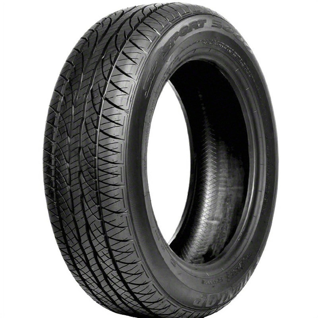 Dunlop SP Sport 5000 DSST P255/40R19 96V Tire Fits: 2017 Volkswagen Tiguan Highline, 2014-16 Volkswagen Tiguan R-Line