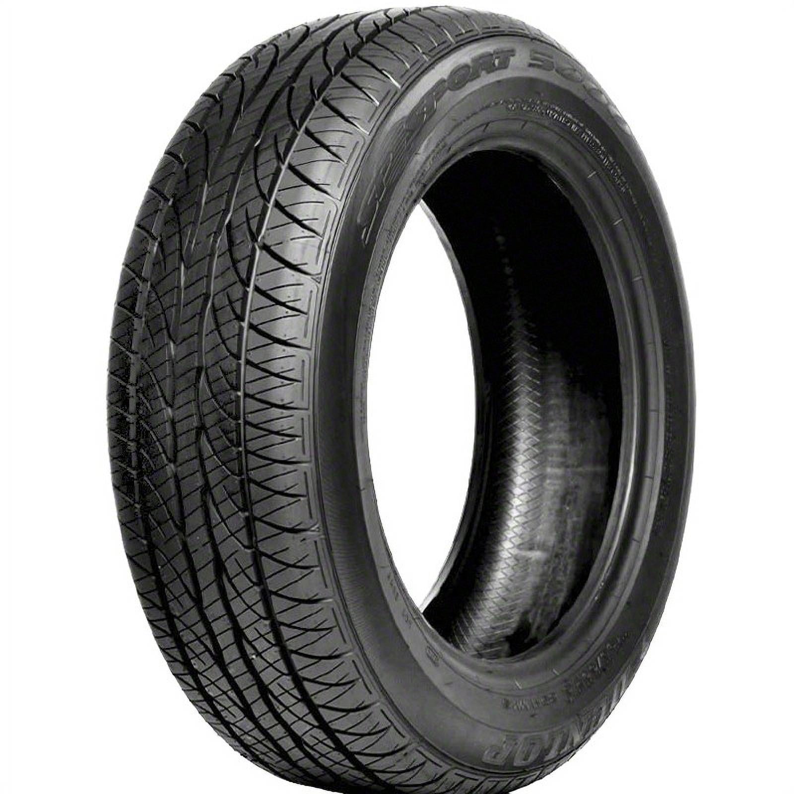 Dunlop SP Sport 5000 DSST P255/40R19 96V Tire Fits: 2017 Volkswagen Tiguan Highline, 2014-16 Volkswagen Tiguan R-Line