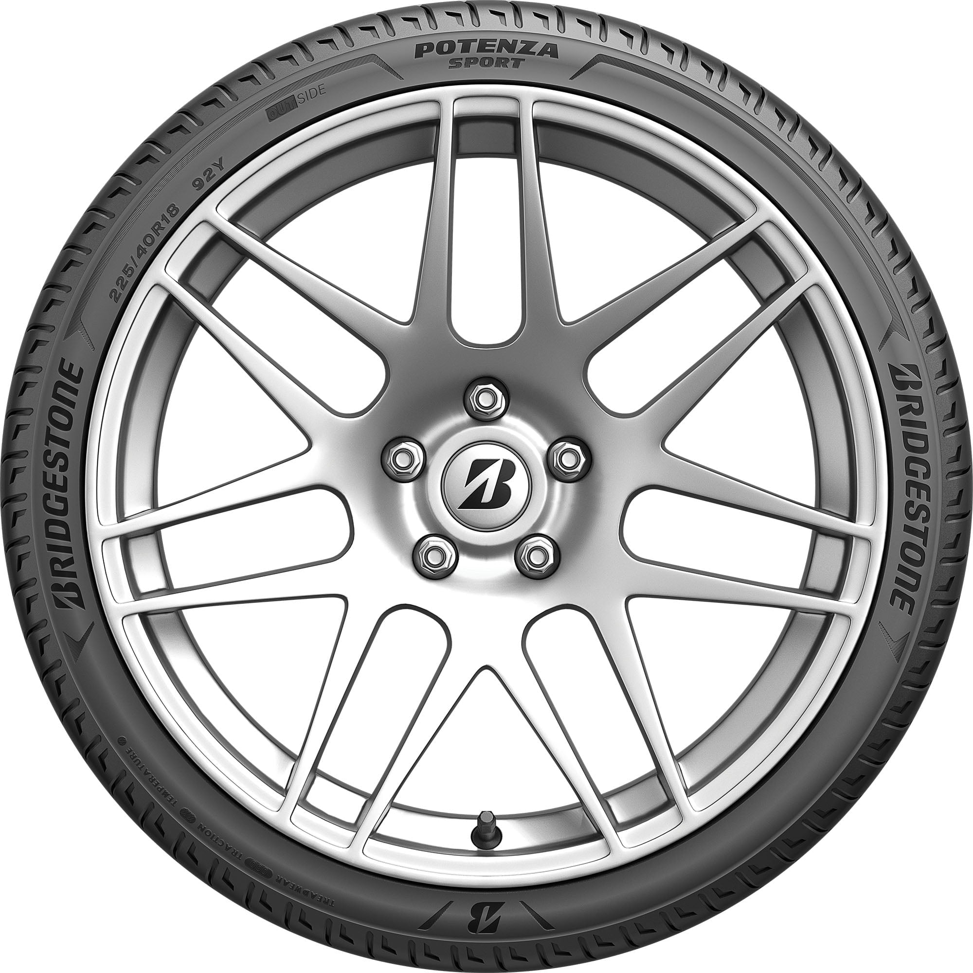 Bridgestone Potenza Sport UHP 285/35R22 106Y XL Passenger Tire