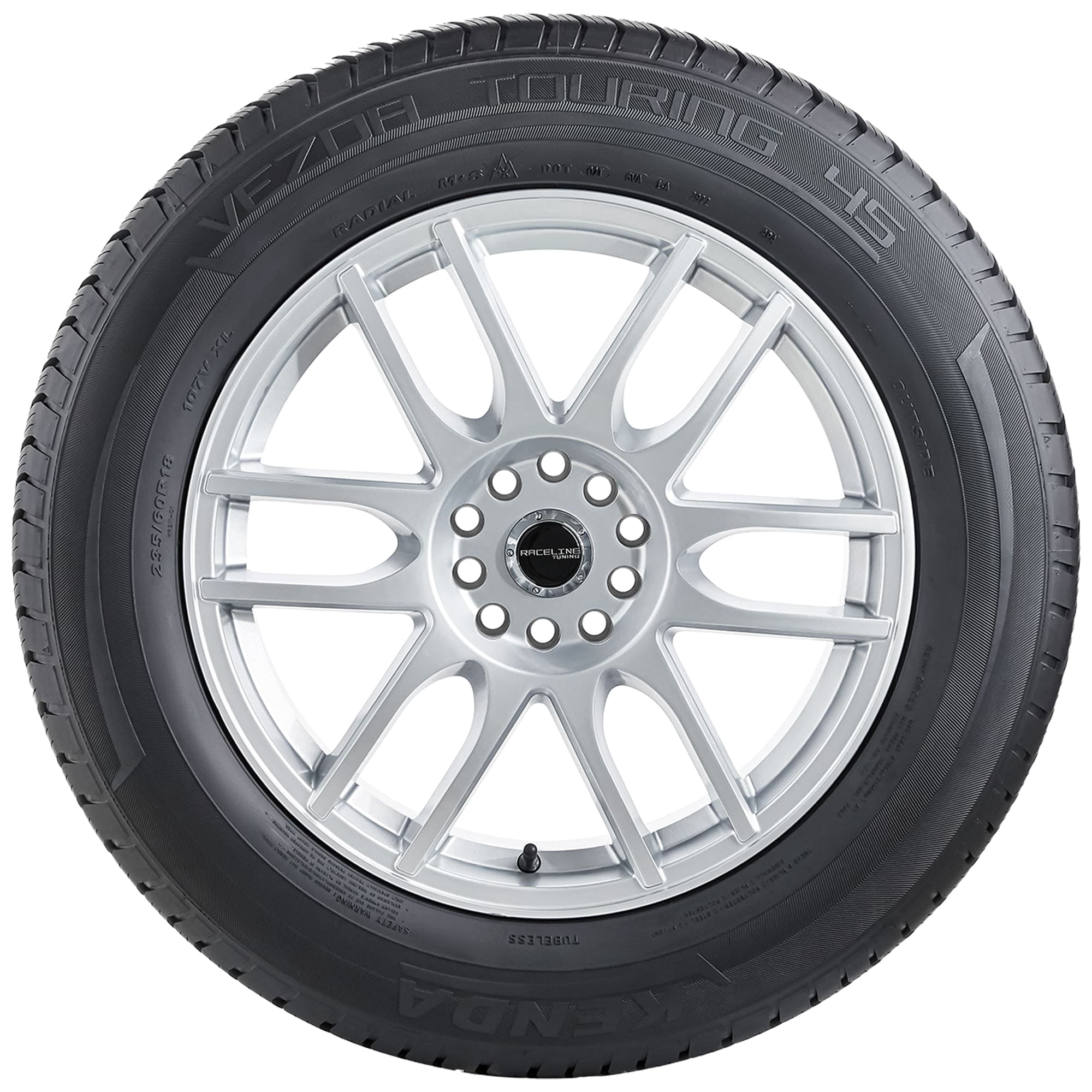 Kenda Vezda Touring 4S (KR211) Touring 225/55R17 97V Passenger Tire