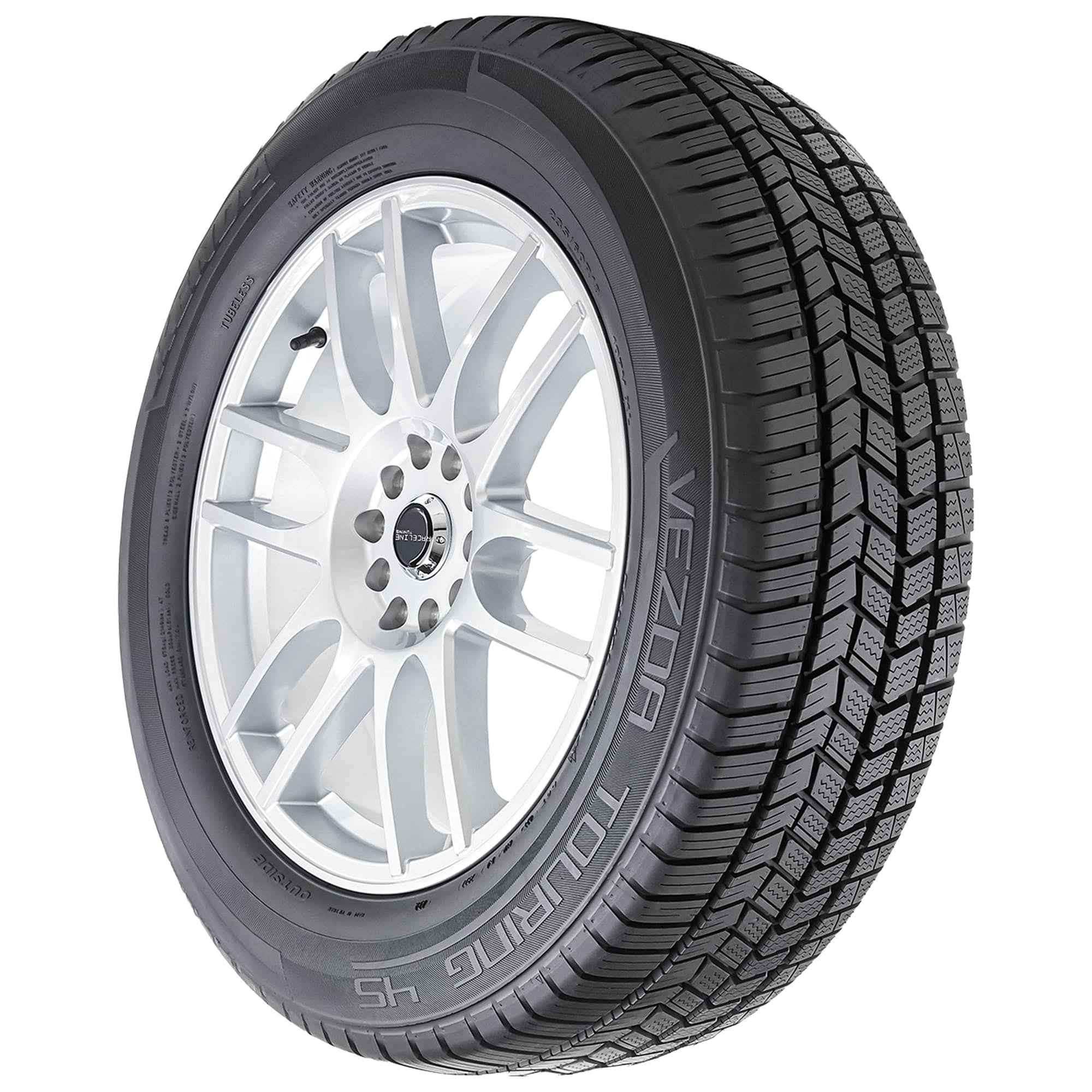 Kenda Vezda Touring 4S (KR211) Touring 225/55R17 97V Passenger Tire