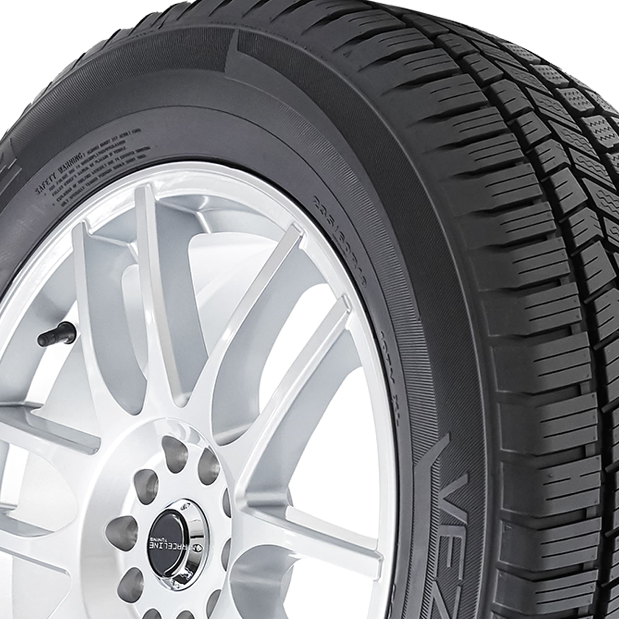Kenda Vezda Touring 4S (KR211) Touring 225/55R17 97V Passenger Tire