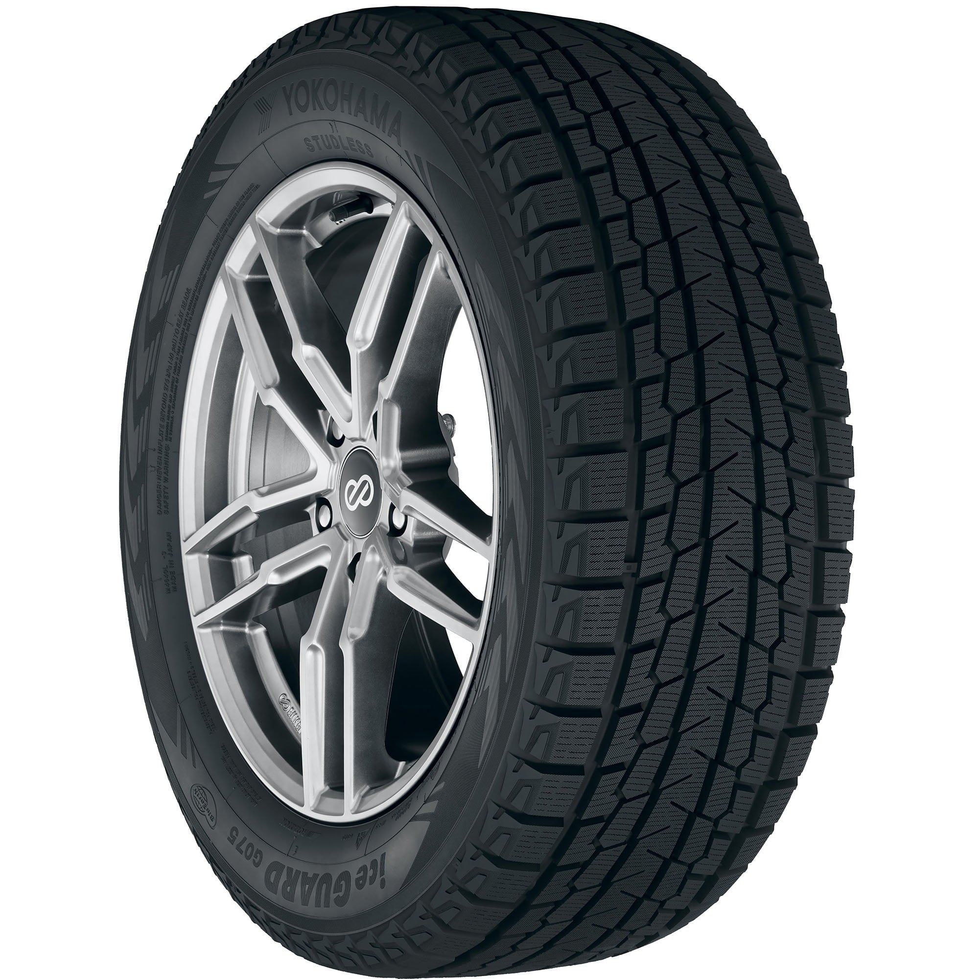 Yokohama iceGUARD G075 Winter 265/60R18 110S Passenger Tire