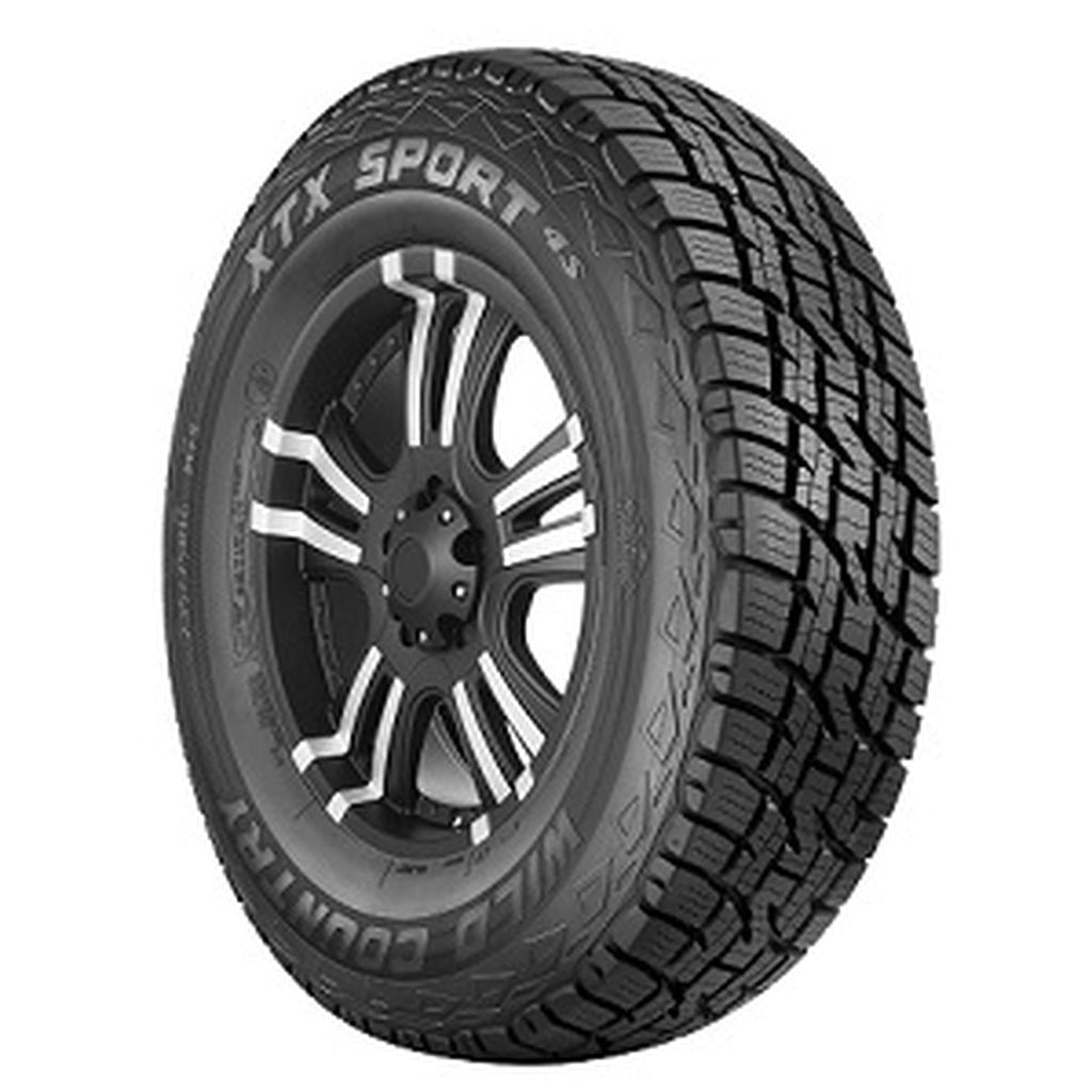 Multi-Mile Wild Country XTX Sport 4S(SUV) All Terrain 245/75R16 111T Light Truck Tire