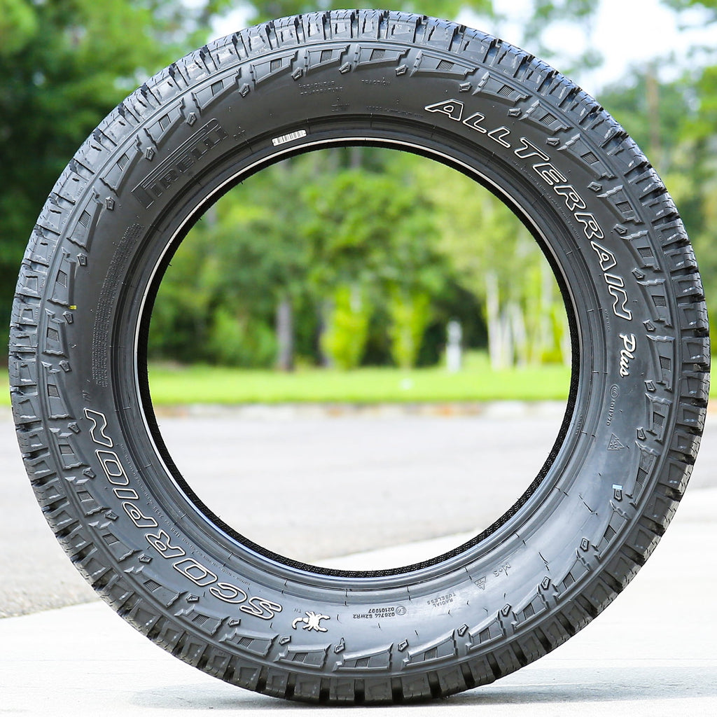 Pirelli Scorpion All Terrain Plus All Terrain 275/65R18 116T Light Truck Tire