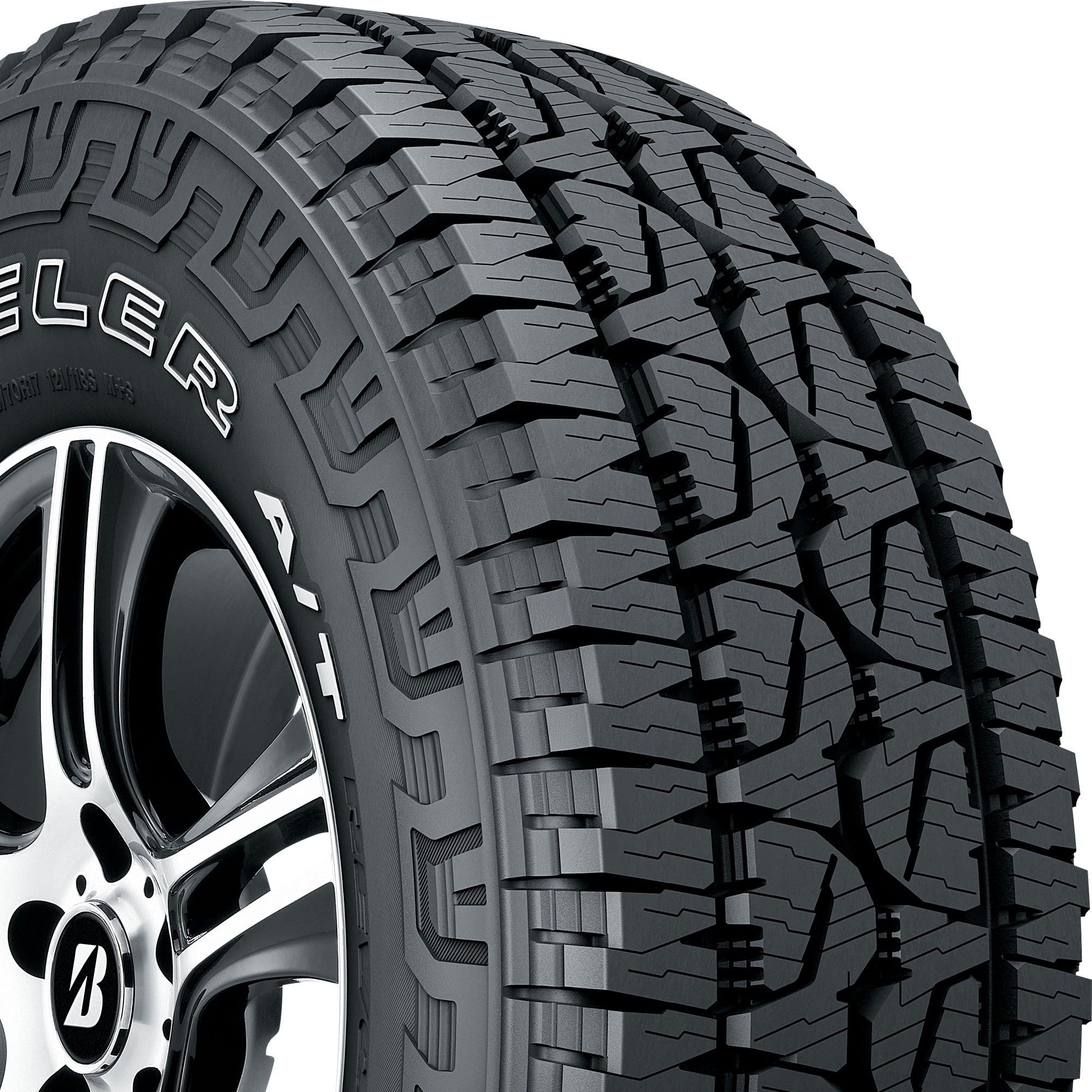 Bridgestone Dueler A/T Revo 3 All Terrain P245/65R17 105T Light Truck Tire