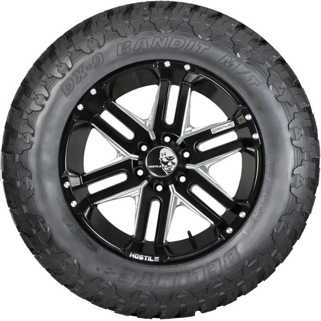 Delinte DX-9 Bandit M/T 35X12.50R20 121Q E 10 Ply mud Light Truck Tire