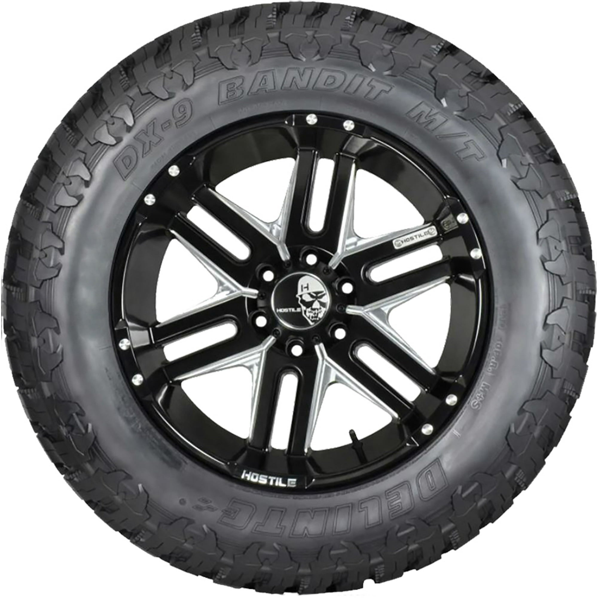 Delinte DX-9 Bandit M/T 35X12.50R20 121Q E 10 Ply mud Light Truck Tire