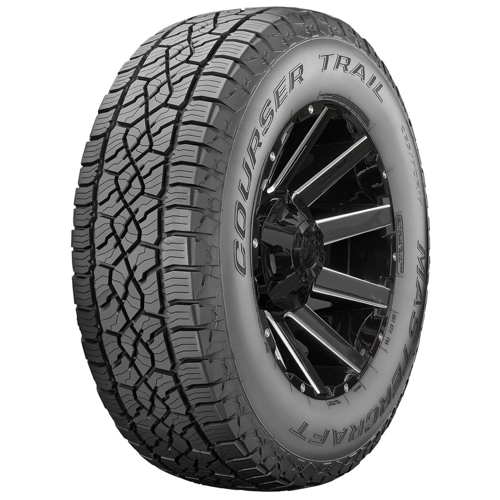 Mastercraft Courser Trail All Terrain 235/75R15 109T XL Light Truck Tire