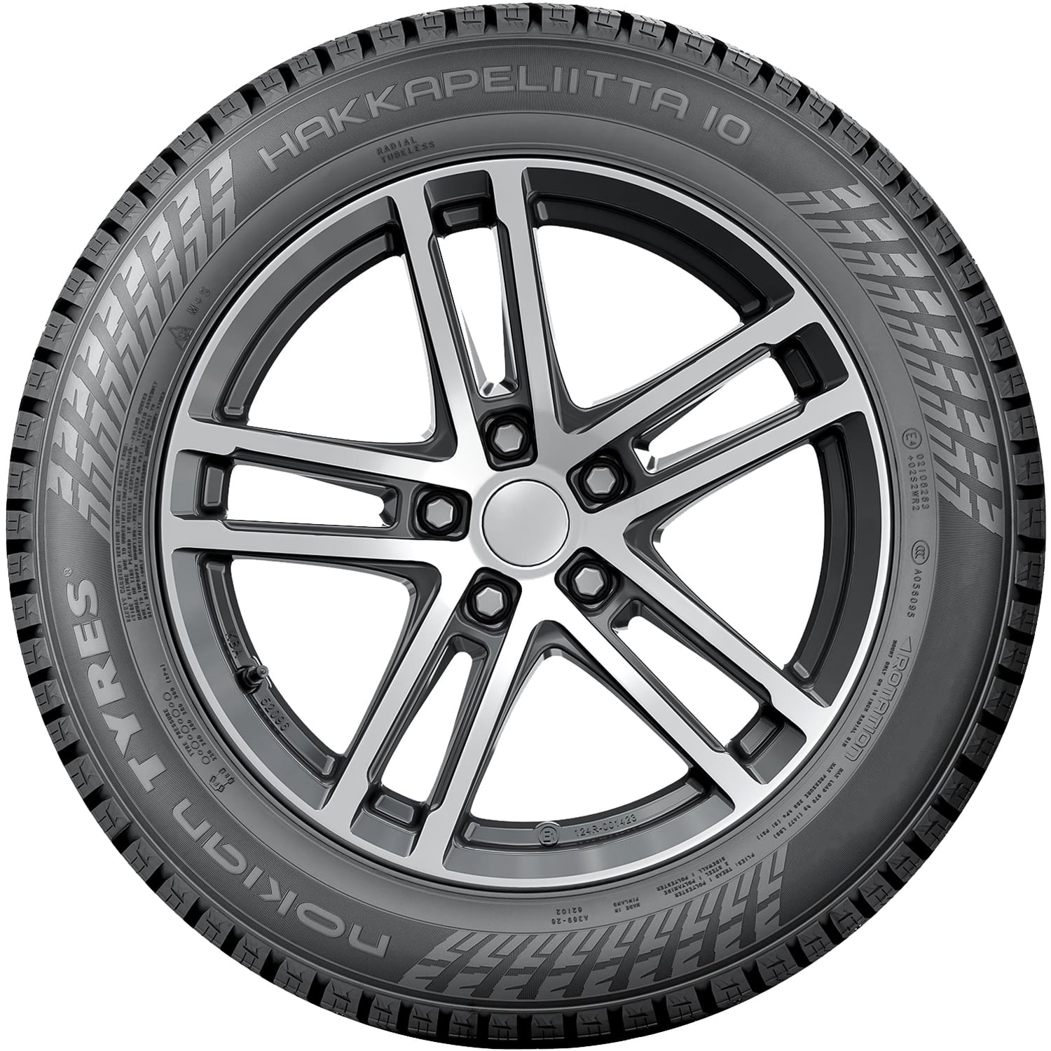 Nokian Hakkapeliitta 10 Winter 235/45R17 97T XL Passenger Tire