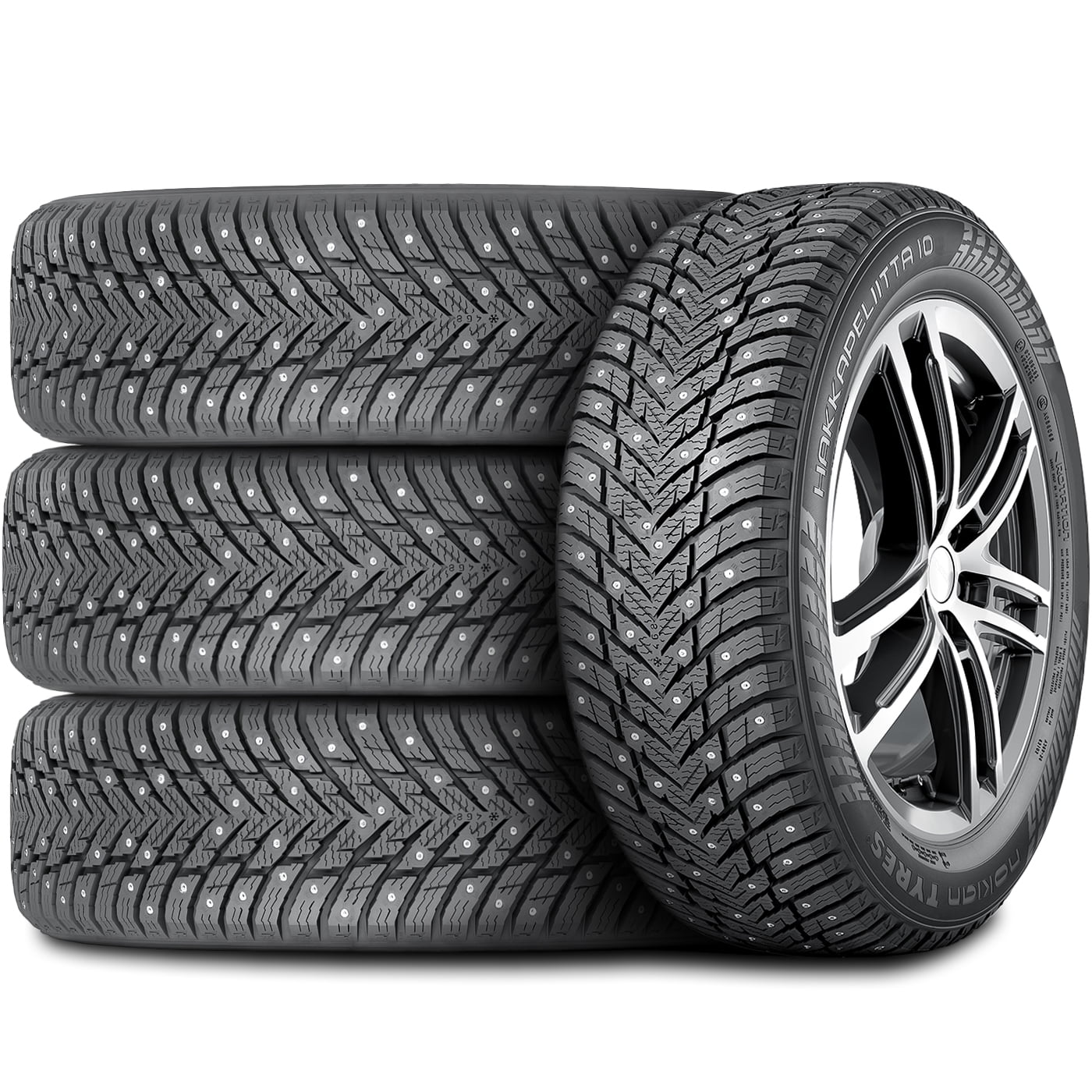 Nokian Hakkapeliitta 10 Winter 235/45R17 97T XL Passenger Tire