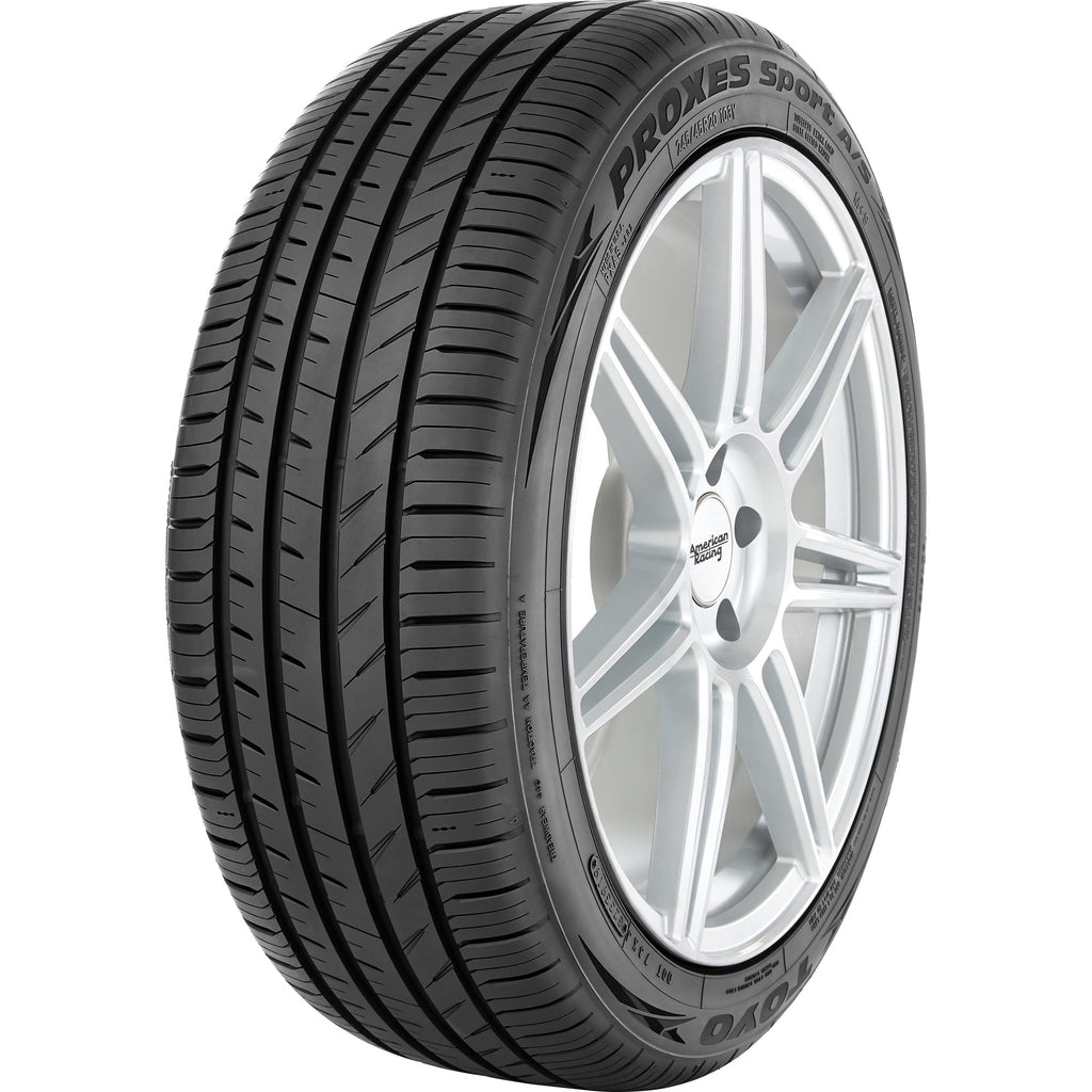 Toyo Proxes Sport A/S 245/50R18 100Y All-Season tire Fits: 2006-07 Buick Lucerne CXS, 2008-11 Buick Lucerne Super