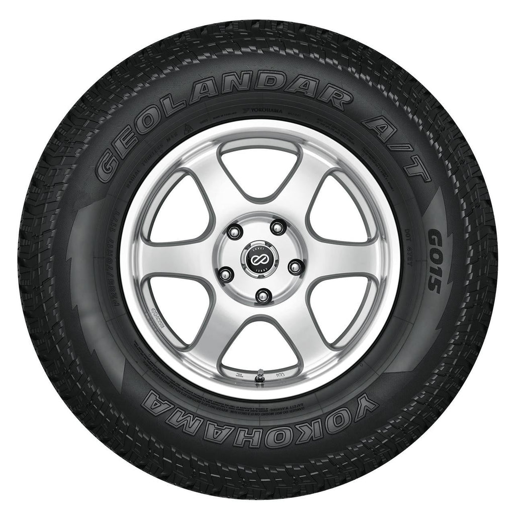 Yokohama Geolandar A/T G015 32X11.50R15/6 113S OWL All Weather Tire