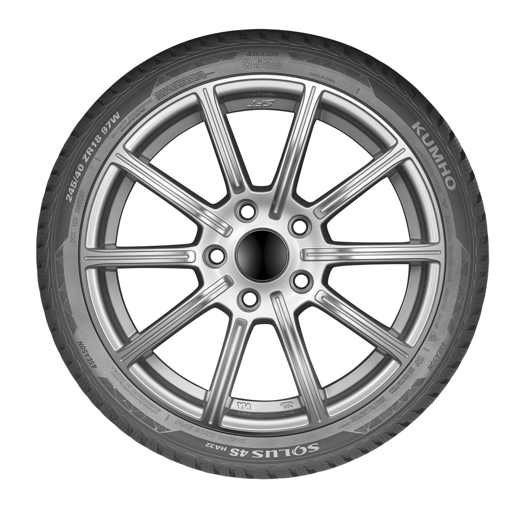 Kumho Tire Kumho Solus HA32 All Weather 185/60R15 88H XL Passenger Tire