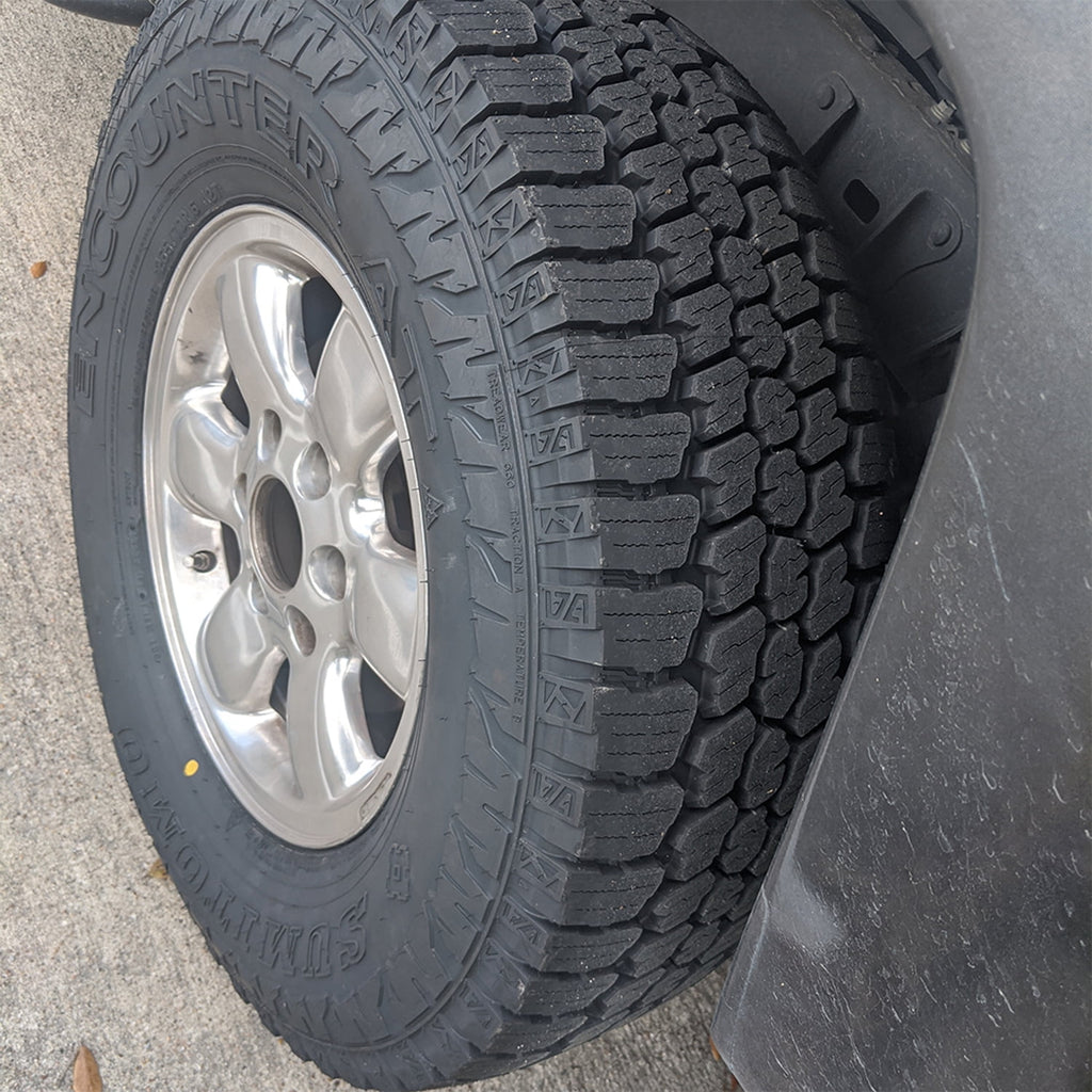 Sumitomo Encounter AT All Terrain 275/55R20 117T XL Light Truck Tire