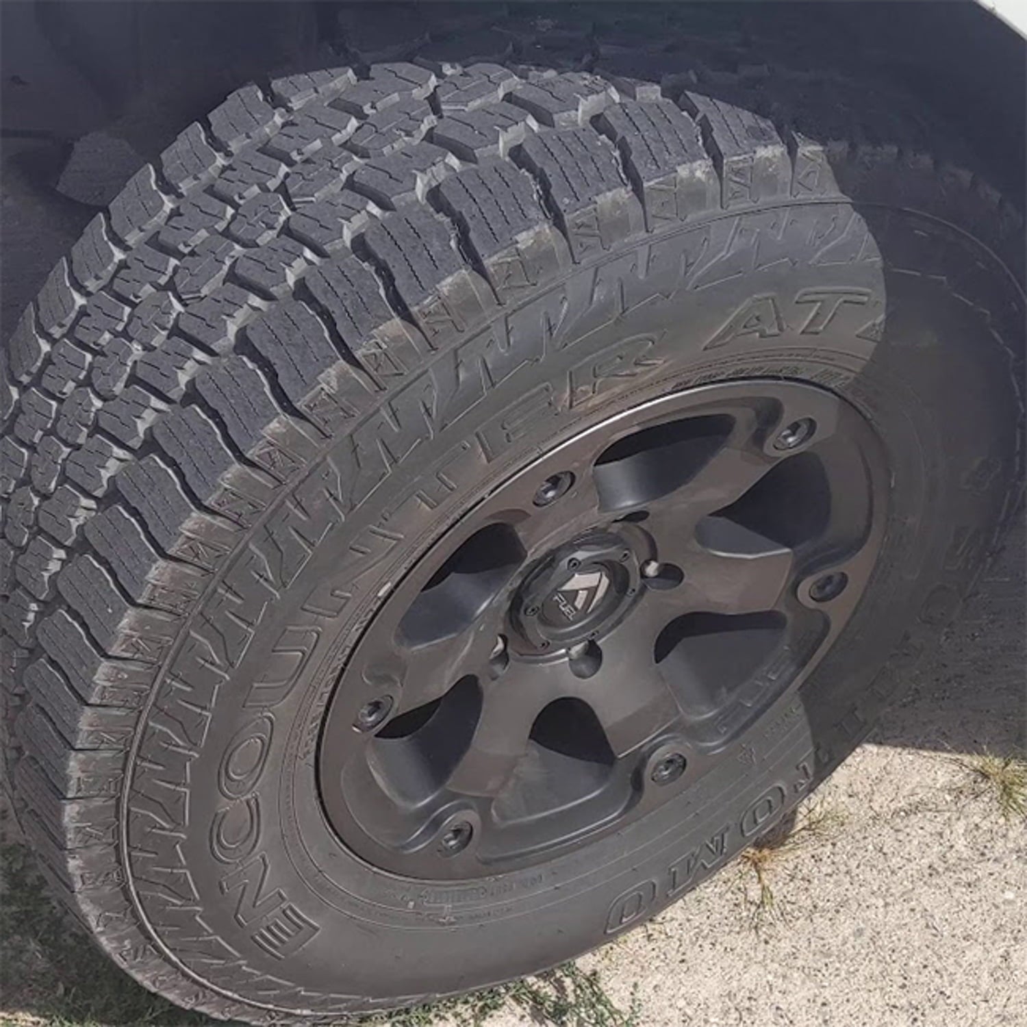 Sumitomo Encounter AT All Terrain 275/55R20 117T XL Light Truck Tire