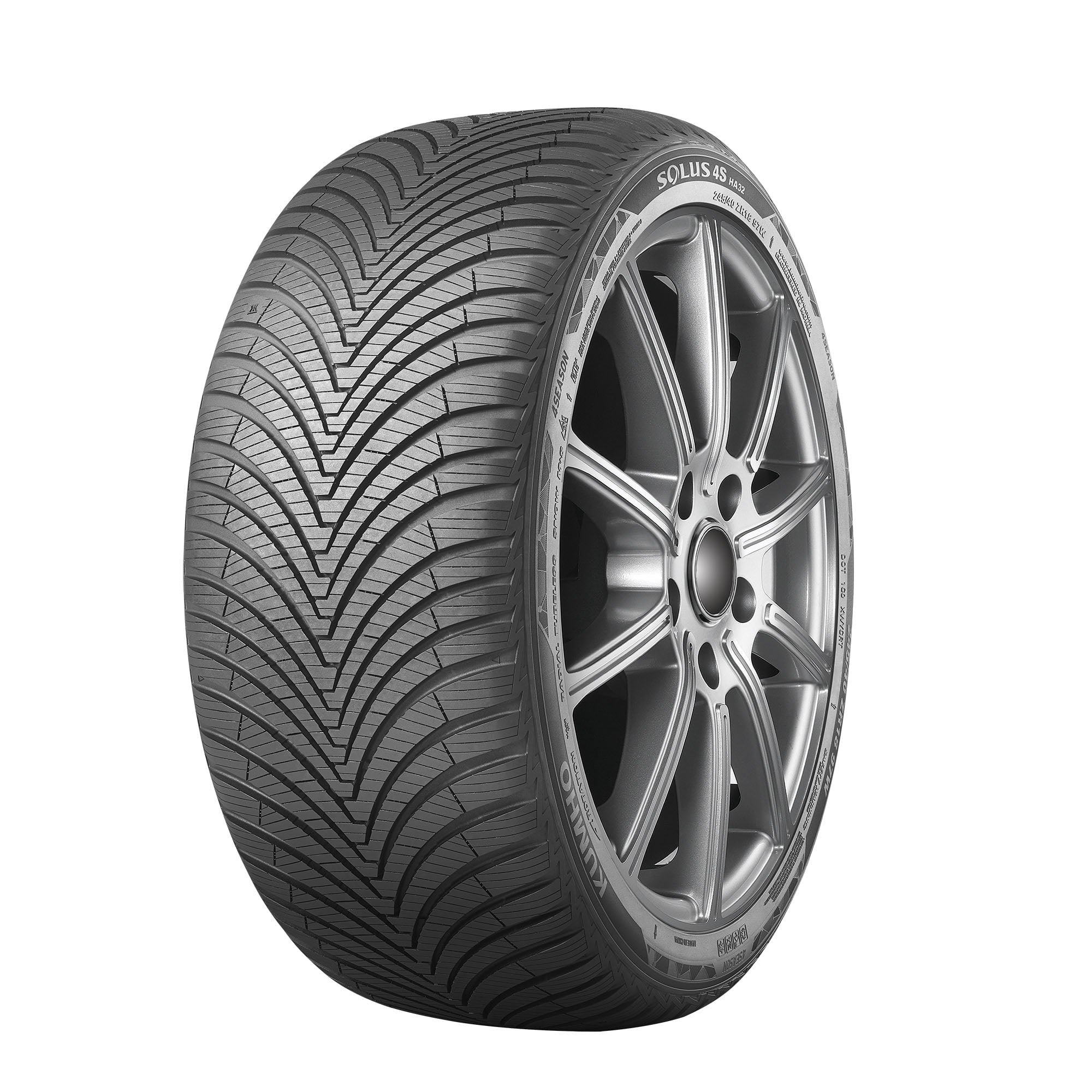 Kumho Tire Kumho Solus HA32 All Weather 195/60R15 92V XL Passenger Tire