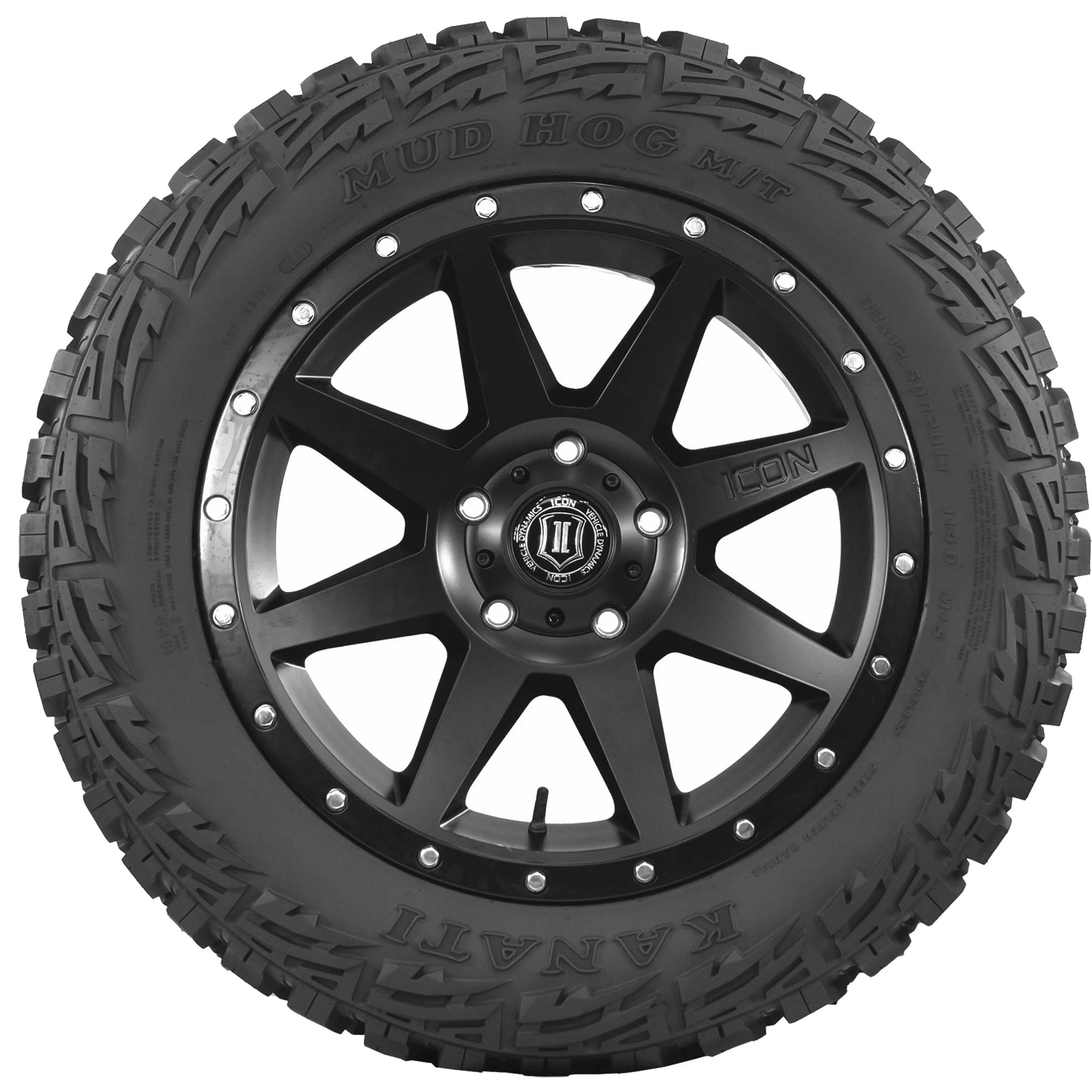 Kanati Tires Kanati Mud Hog LT33/12.50R22