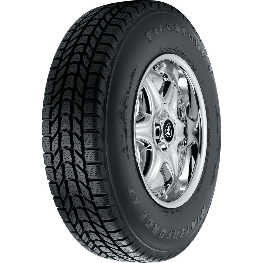 Firestone Winterforce LT Winter LT275/65R20 126/123R E Light Truck Tire