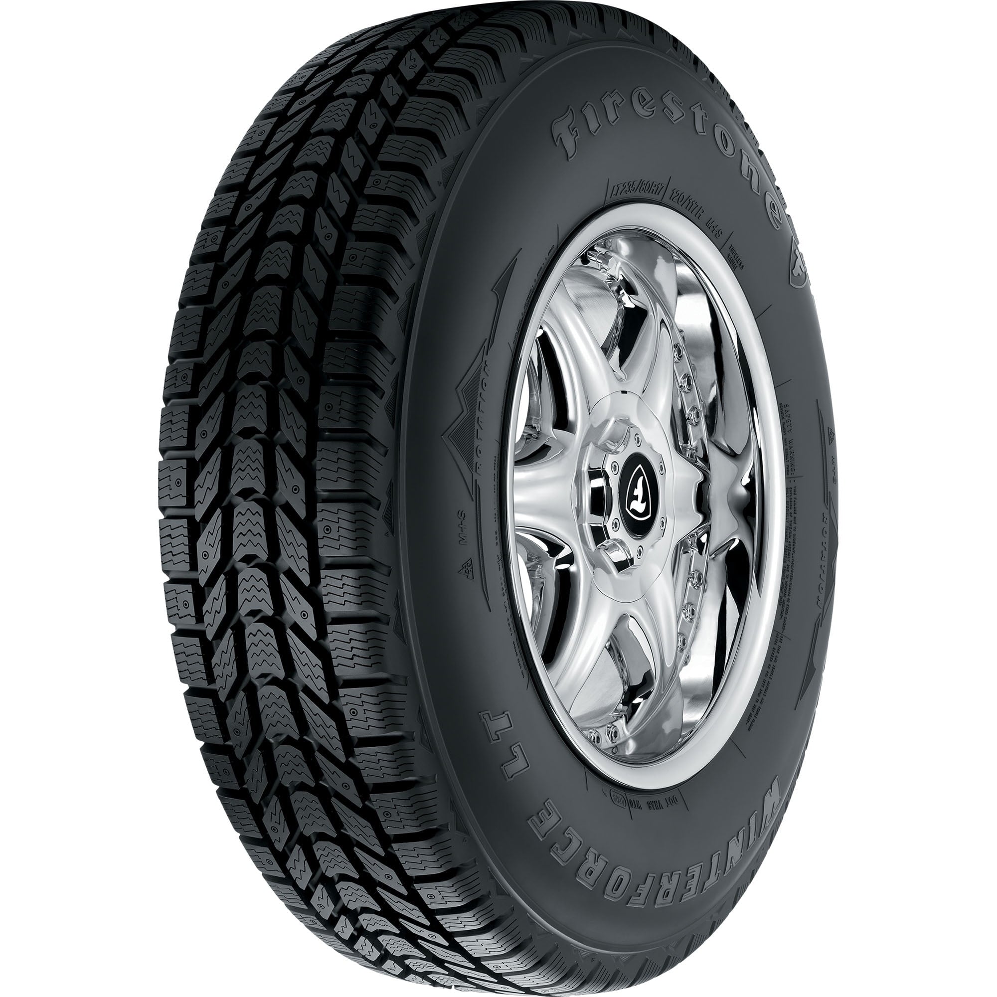 Firestone Winterforce LT Winter LT275/65R20 126/123R E Light Truck Tire