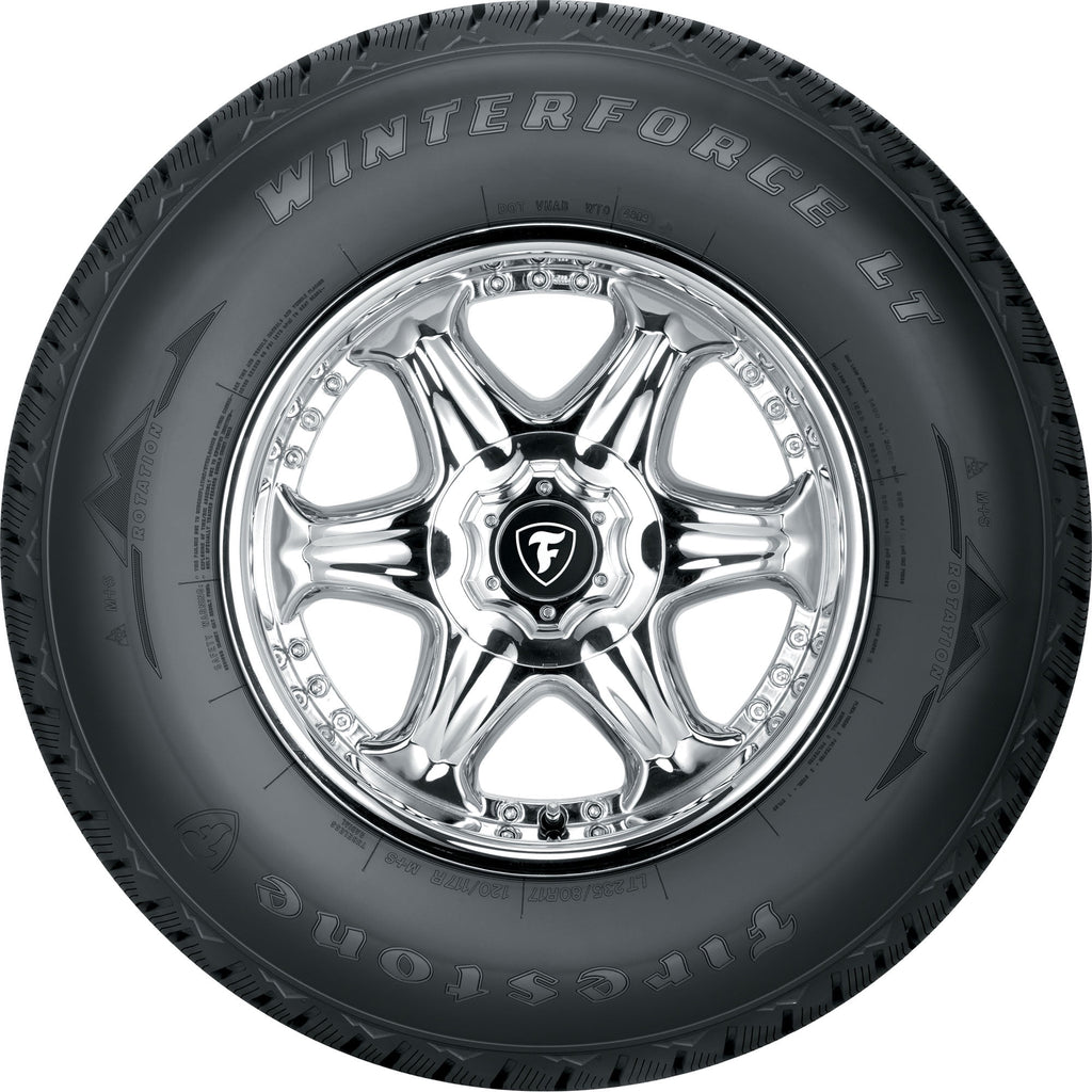 Firestone Winterforce LT Winter LT275/65R20 126/123R E Light Truck Tire