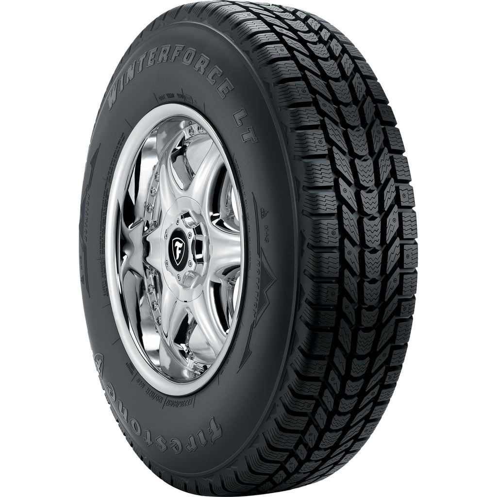 Firestone Winterforce LT Winter LT275/65R20 126/123R E Light Truck Tire