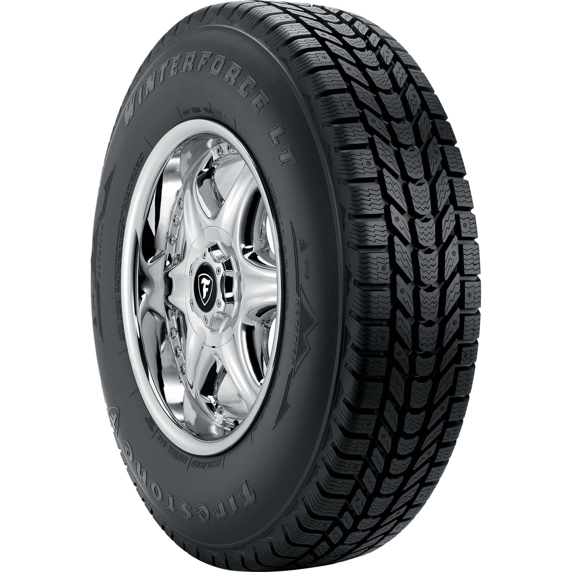 Firestone Winterforce LT Winter LT275/65R20 126/123R E Light Truck Tire