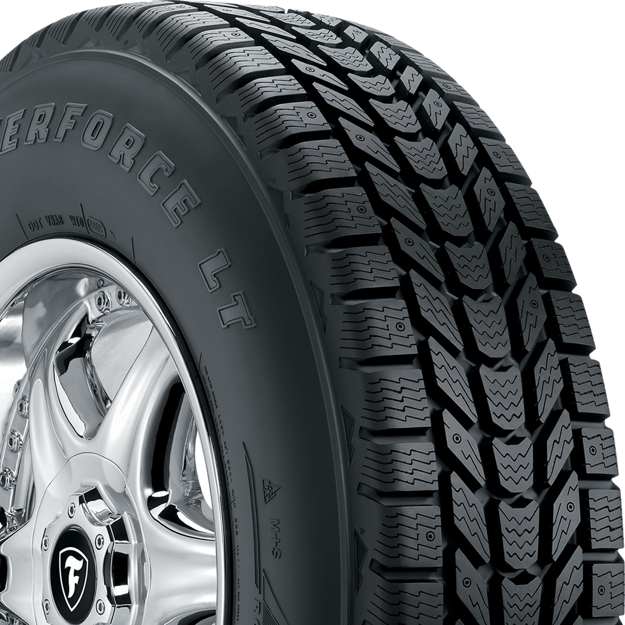 Firestone Winterforce LT Winter LT275/65R20 126/123R E Light Truck Tire