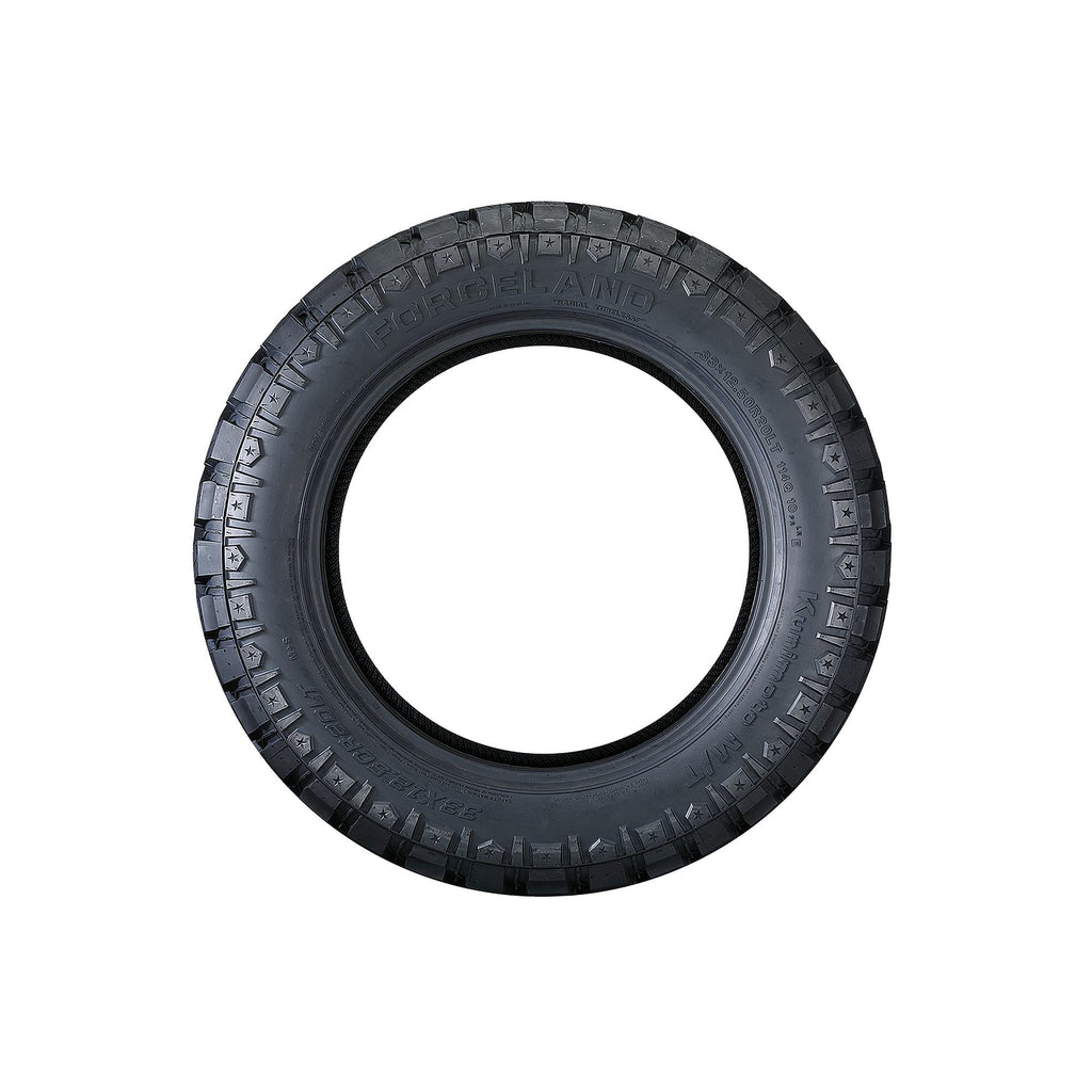 Forceland Kunimoto-M/T Mud Terrain LT33X12.50R18 118Q E Light Truck Tire