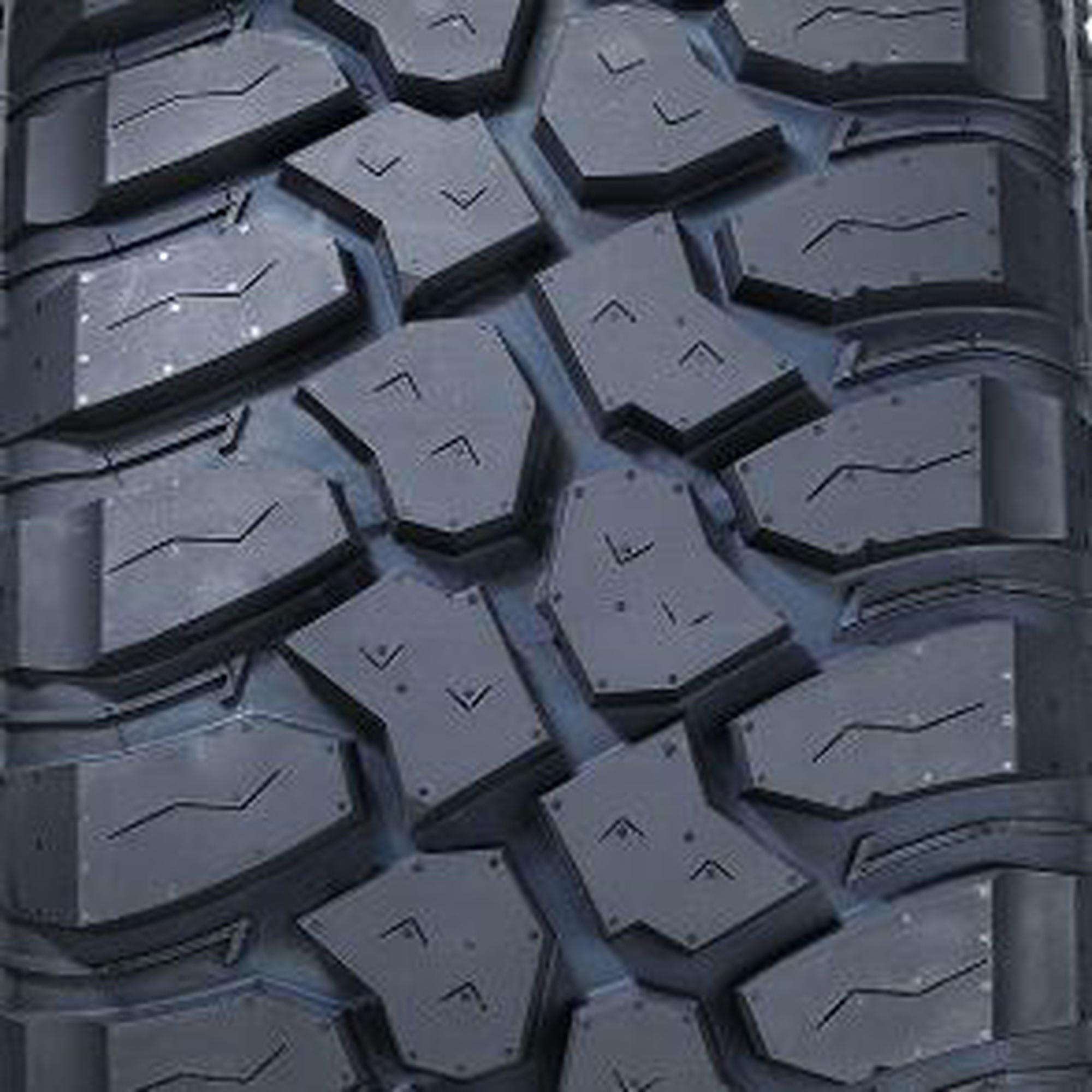 Forceland Kunimoto-M/T Mud Terrain LT33X12.50R18 118Q E Light Truck Tire