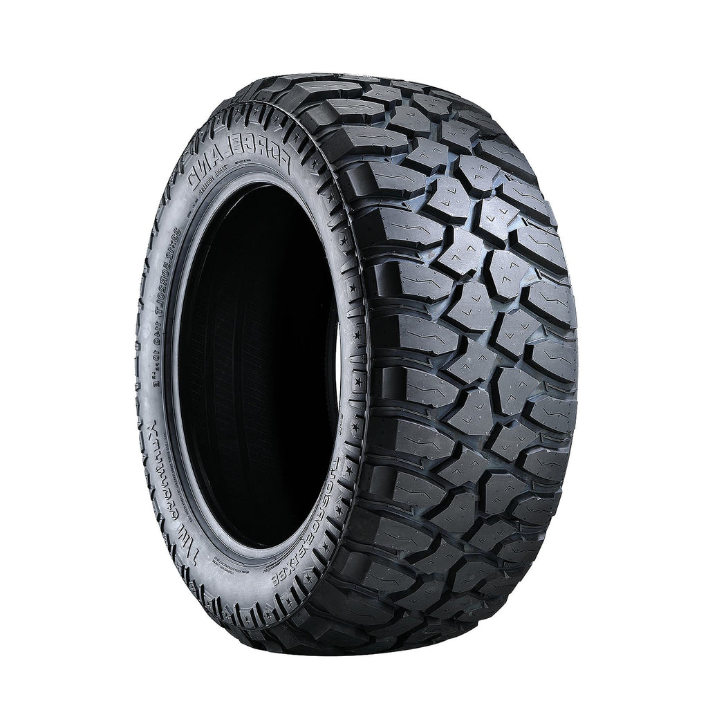 Forceland Kunimoto-M/T Mud Terrain LT33X12.50R18 118Q E Light Truck Tire