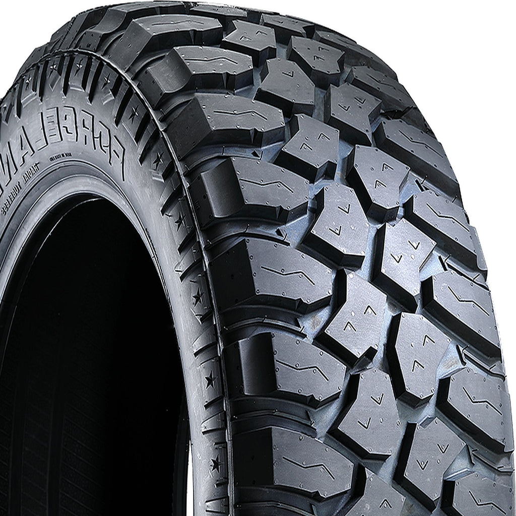 Forceland Kunimoto-M/T Mud Terrain LT33X12.50R18 118Q E Light Truck Tire