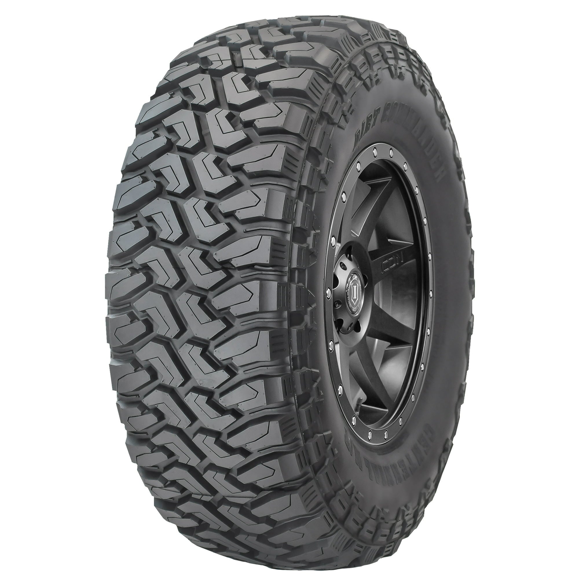 Centennial Dirt Commander M/T Mud Terrain LT33X12.50R17 114Q D Light Truck Tire Only
