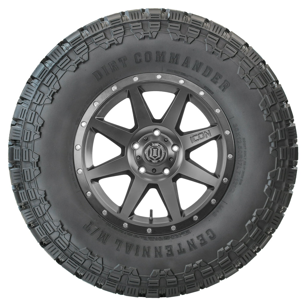 Centennial Dirt Commander M/T Mud Terrain LT33X12.50R17 114Q D Light Truck Tire Only