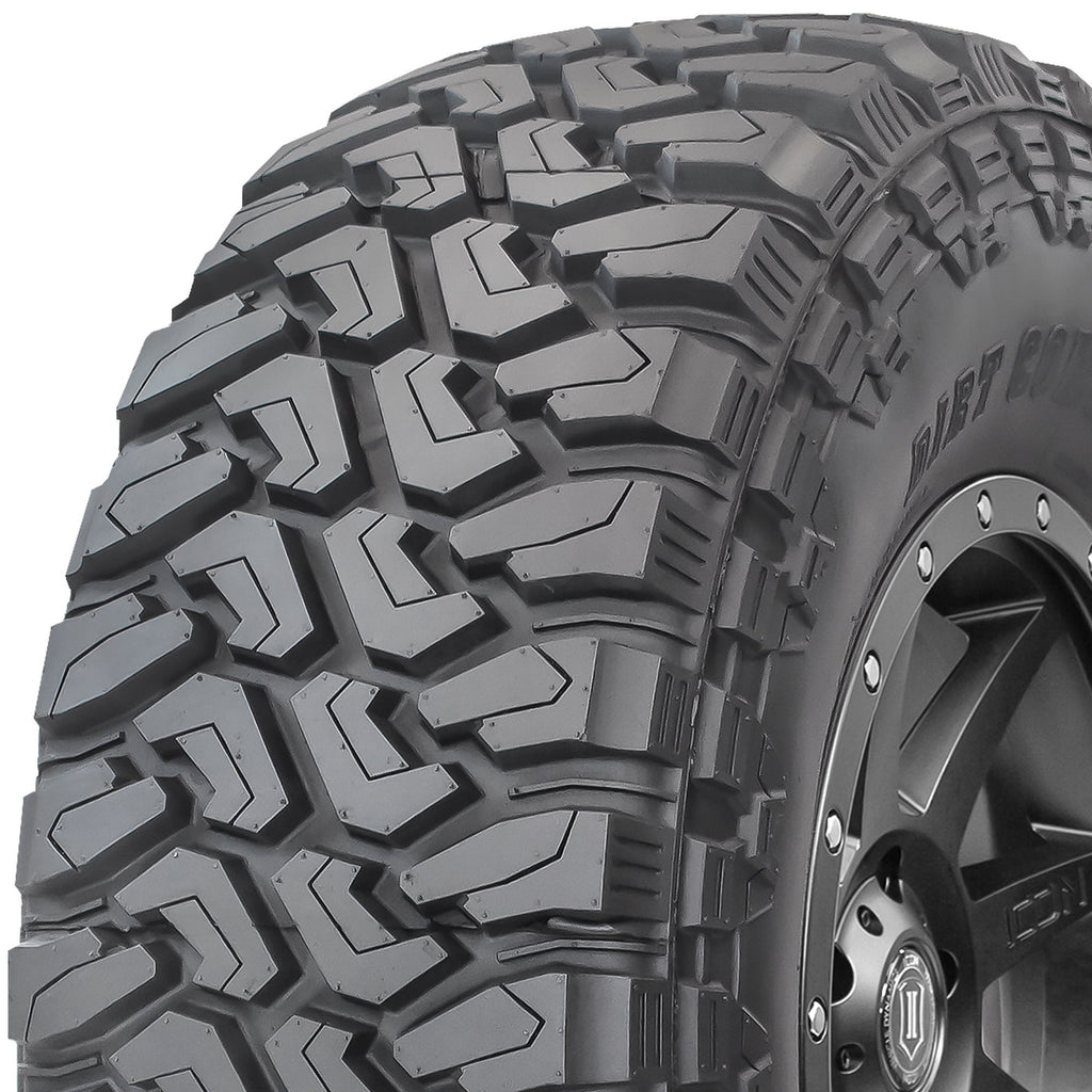 Centennial Dirt Commander M/T Mud Terrain LT33X12.50R17 114Q D Light Truck Tire Only